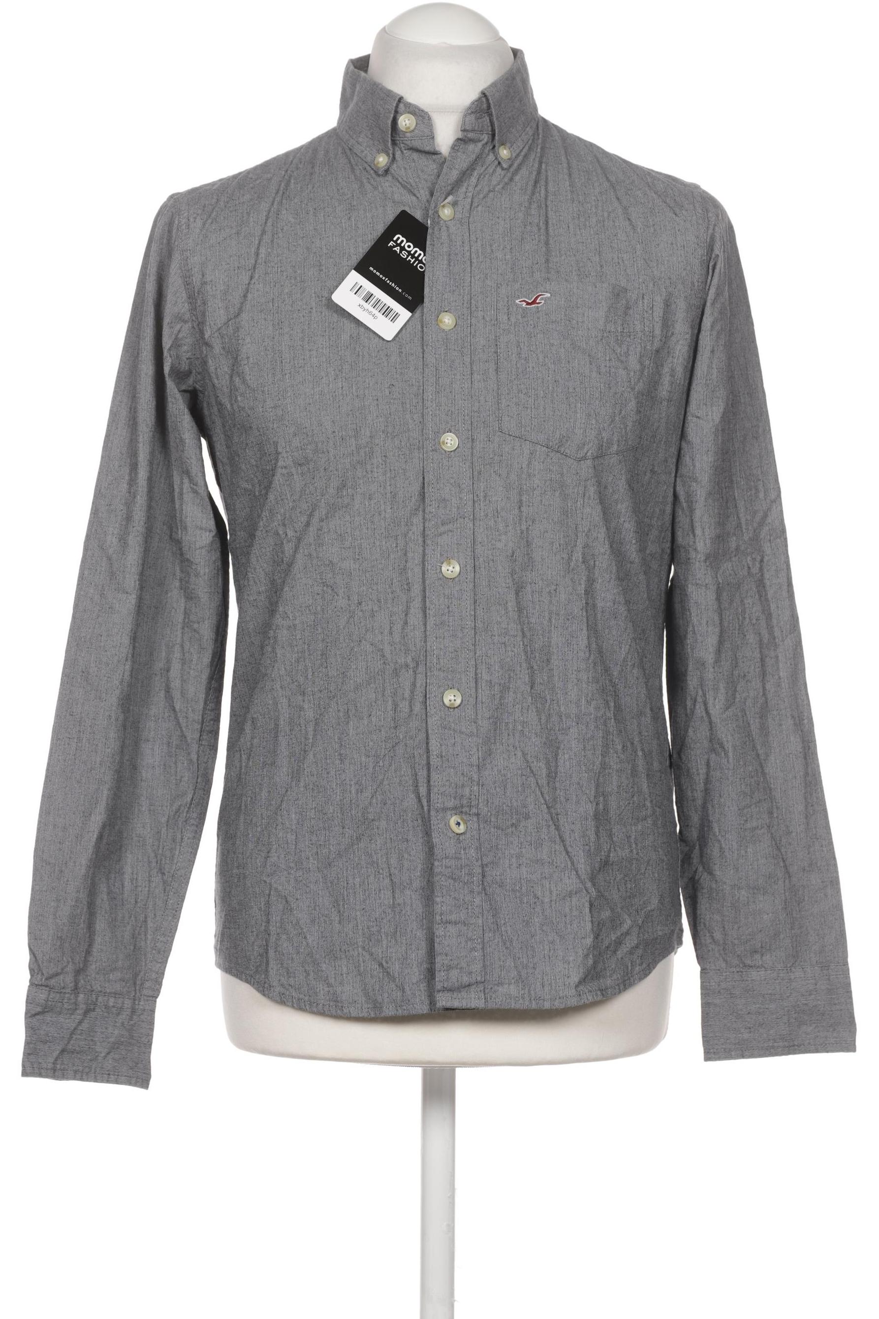 

Hollister Herren Hemd, grau, Gr. 46
