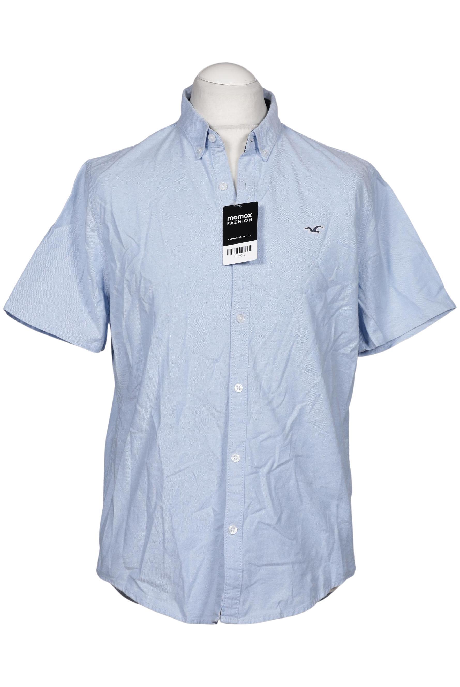 

Hollister Herren Hemd, hellblau, Gr. 52