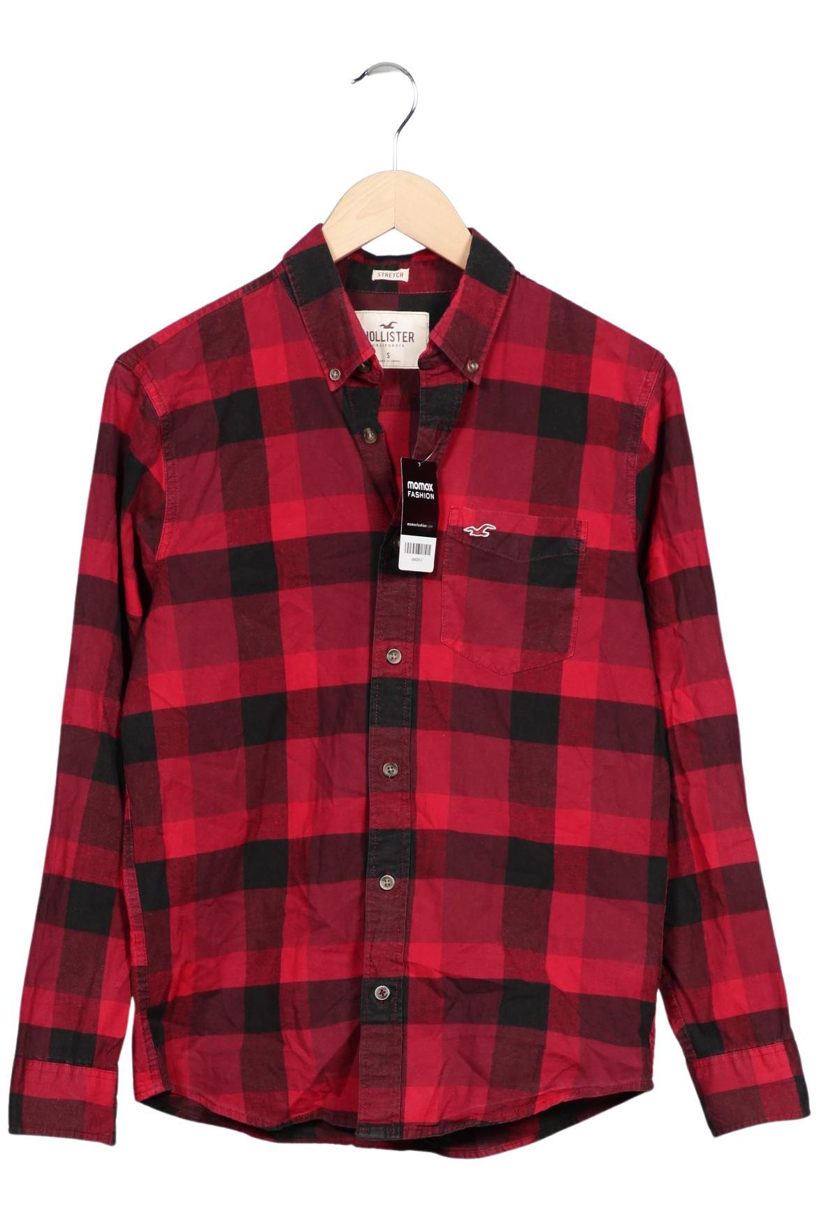 

Hollister Herren Hemd, rot, Gr. 46