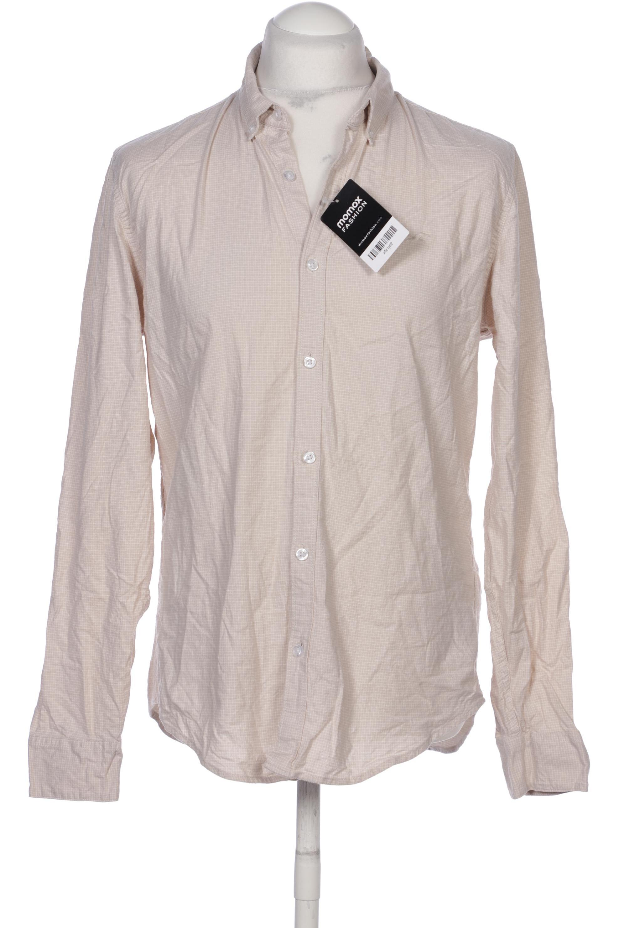 

Hollister Herren Hemd, beige, Gr. 52