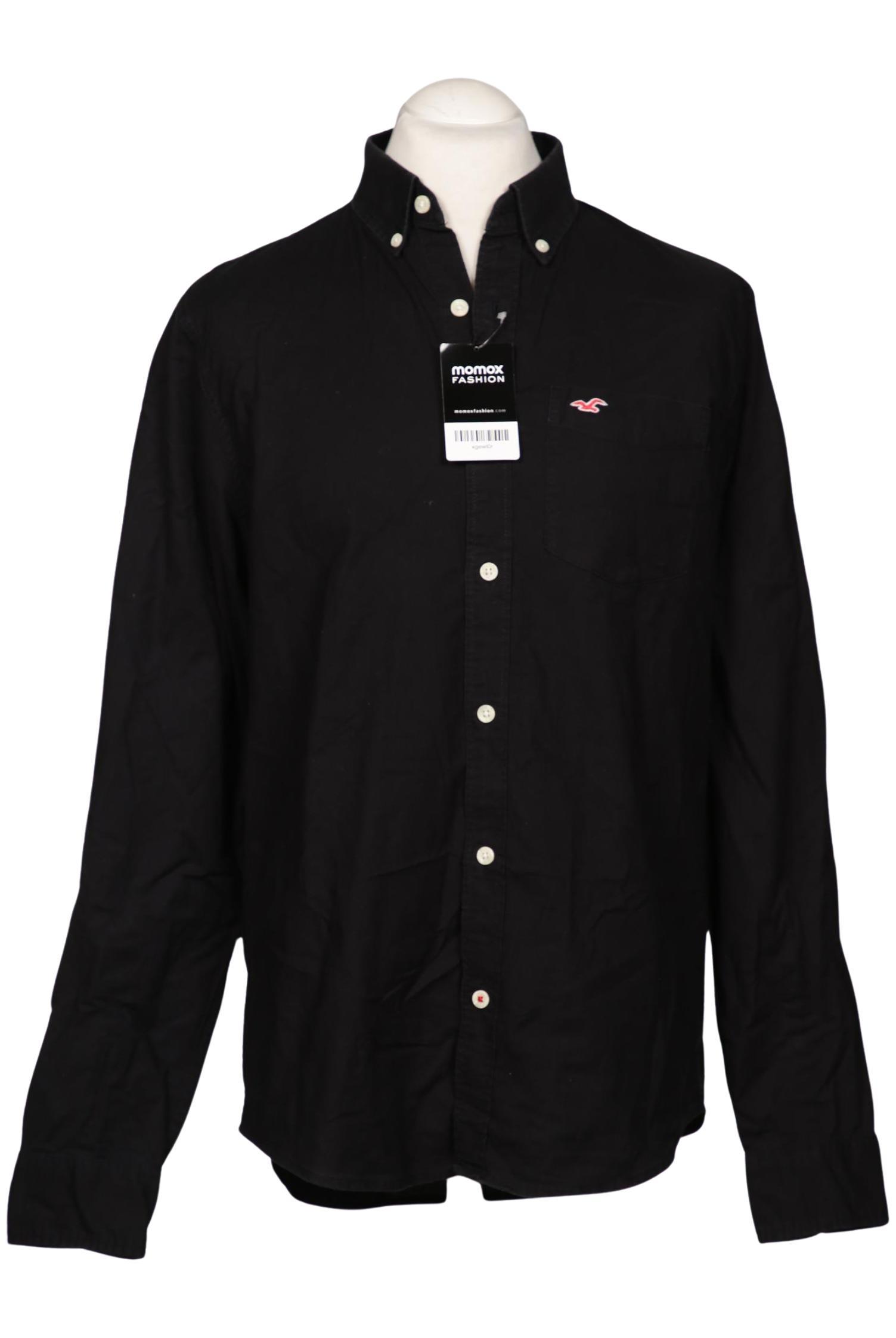 

Hollister Herren Hemd, schwarz, Gr. 52