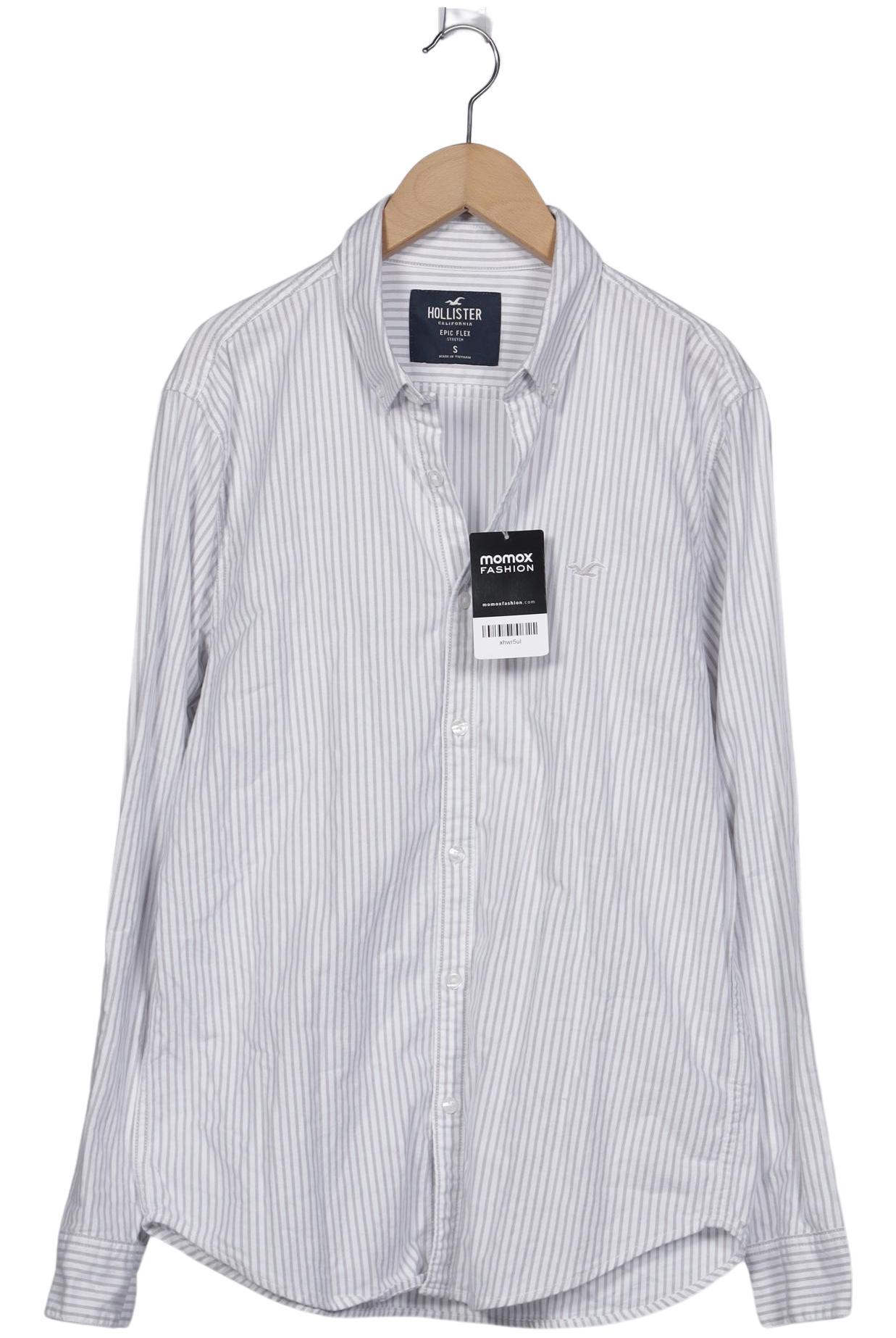 

Hollister Herren Hemd, grau, Gr. 46