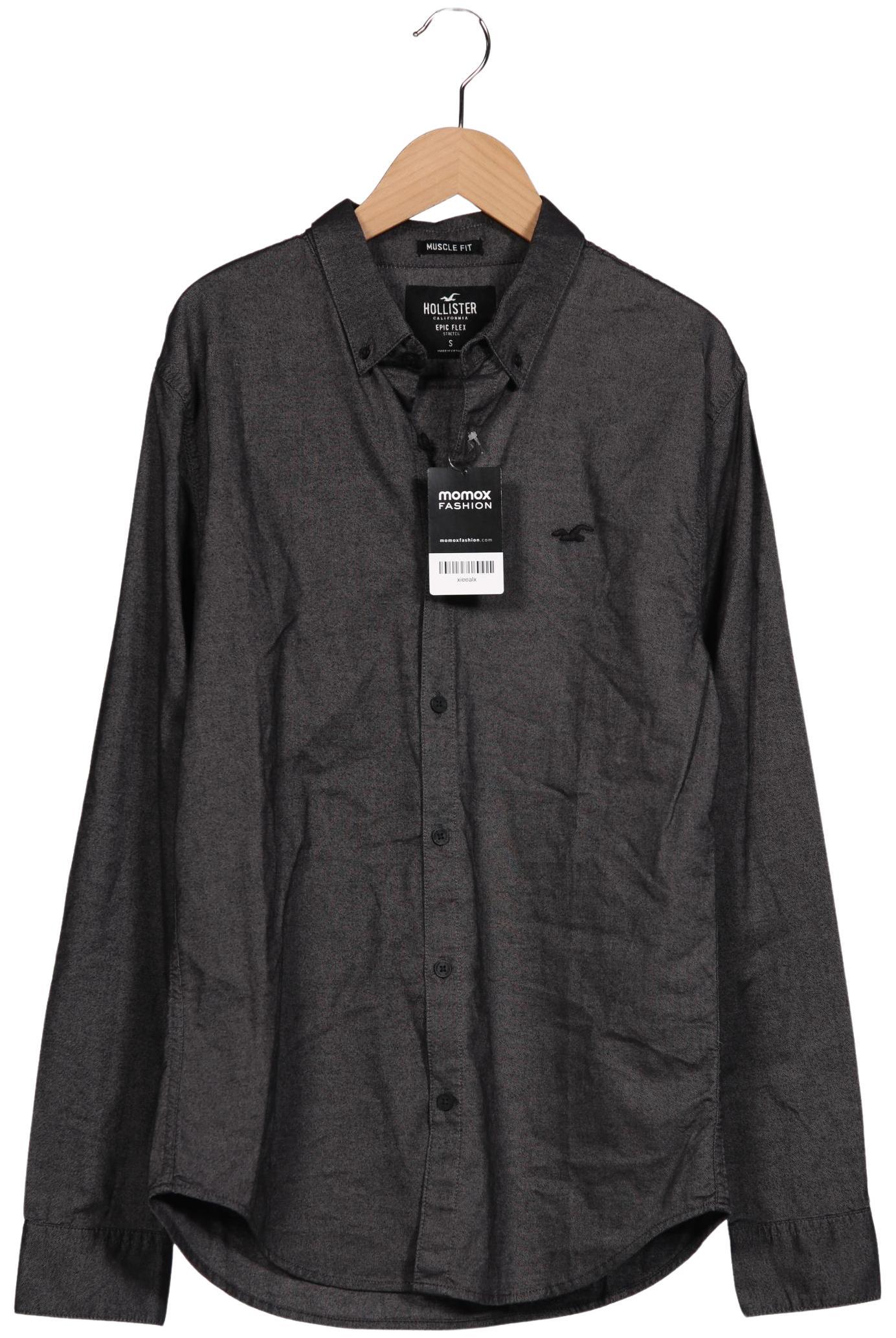 

Hollister Herren Hemd, grau, Gr. 46
