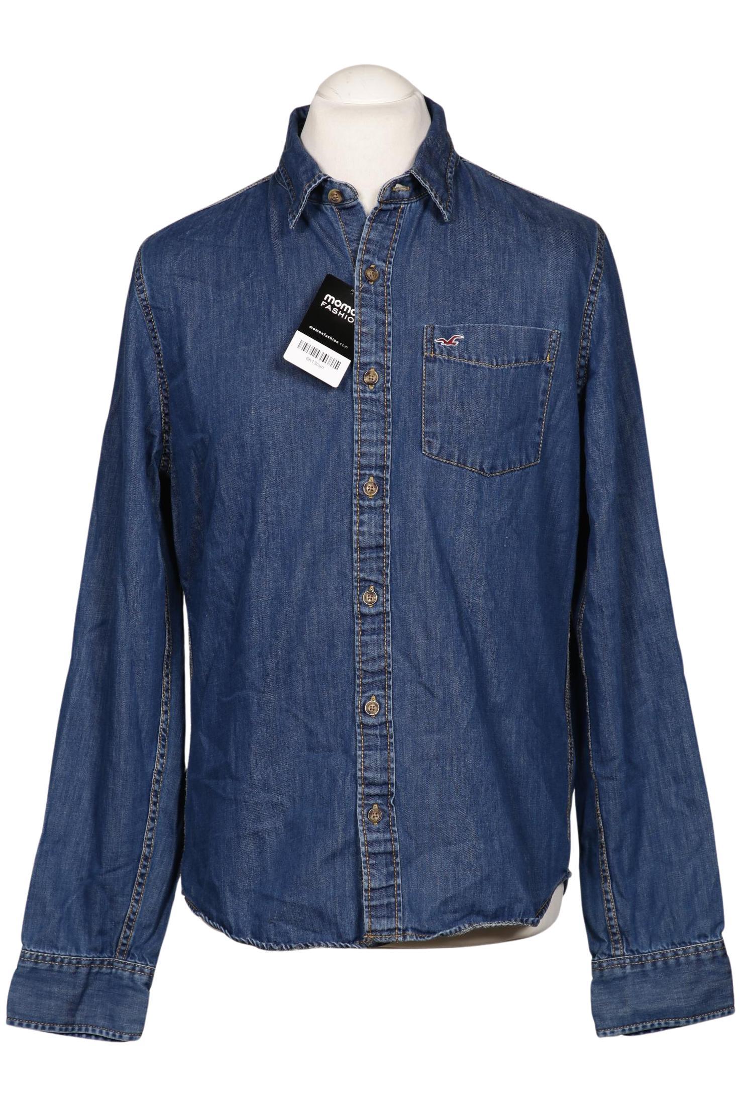 

Hollister Herren Hemd, blau, Gr. 48