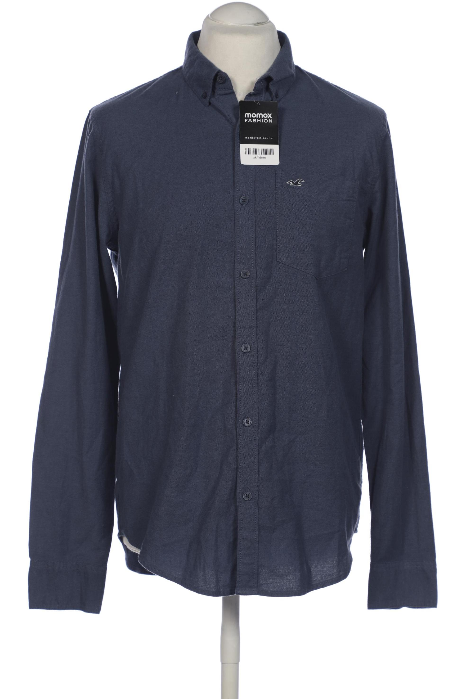 

Hollister Herren Hemd, blau, Gr. 48