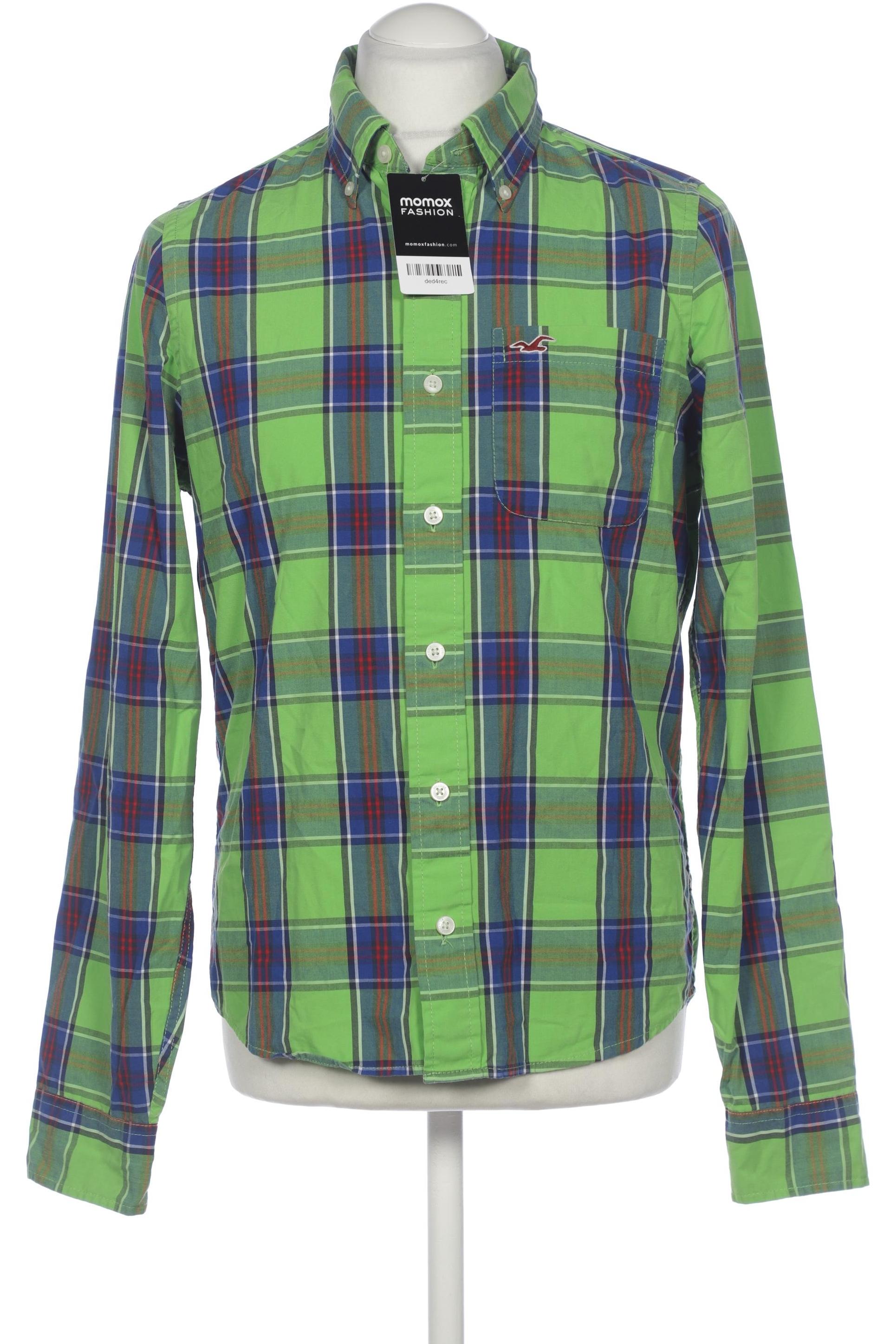 

Hollister Herren Hemd, grün, Gr. 48