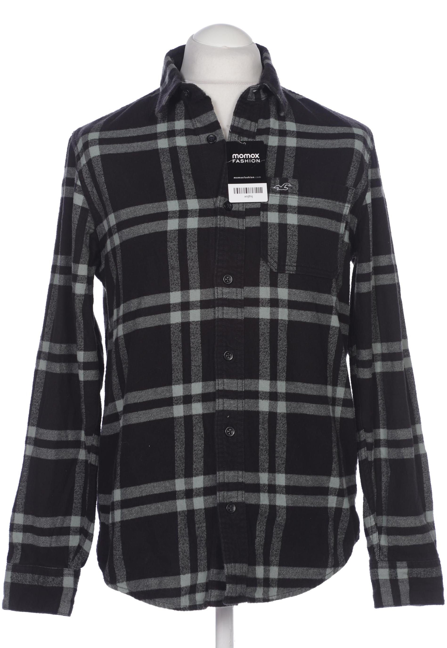 

Hollister Herren Hemd, schwarz, Gr. 48