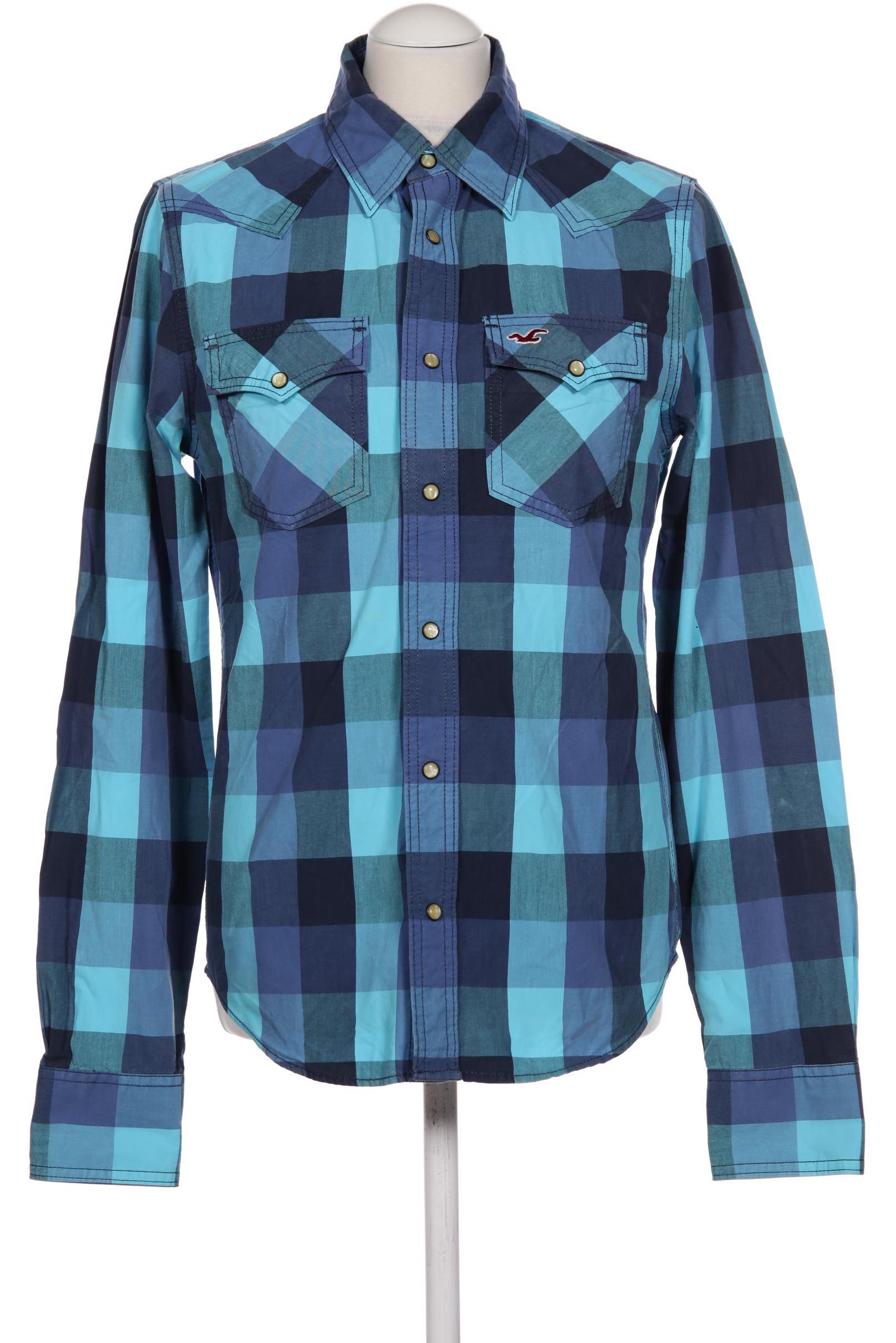 

Hollister Herren Hemd, blau