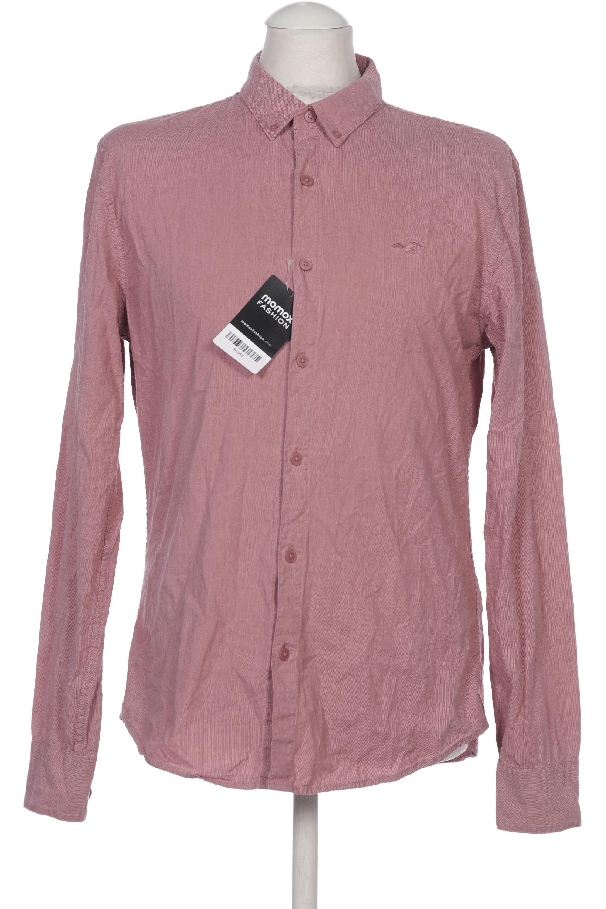 

Hollister Herren Hemd, pink
