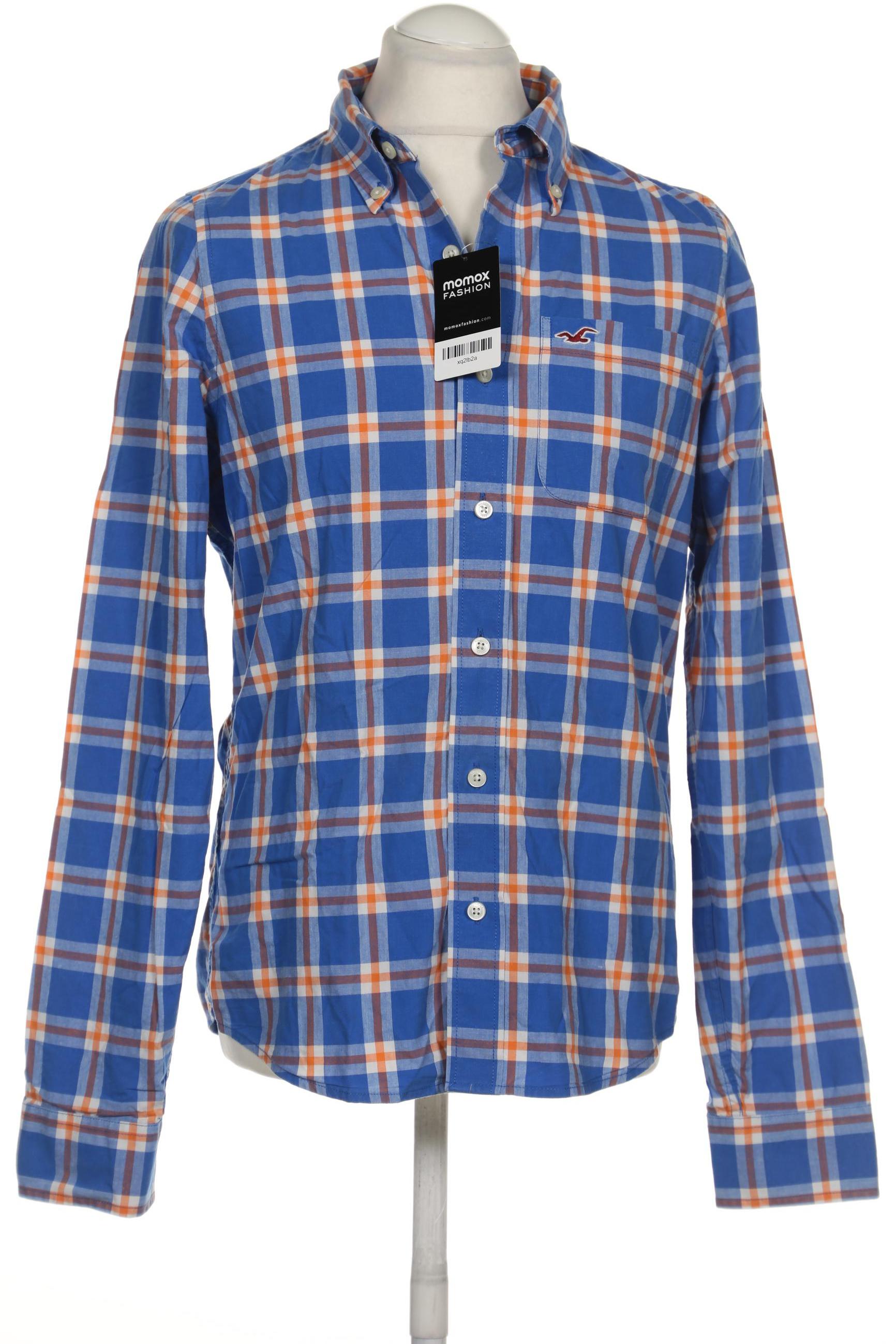 

Hollister Herren Hemd, blau