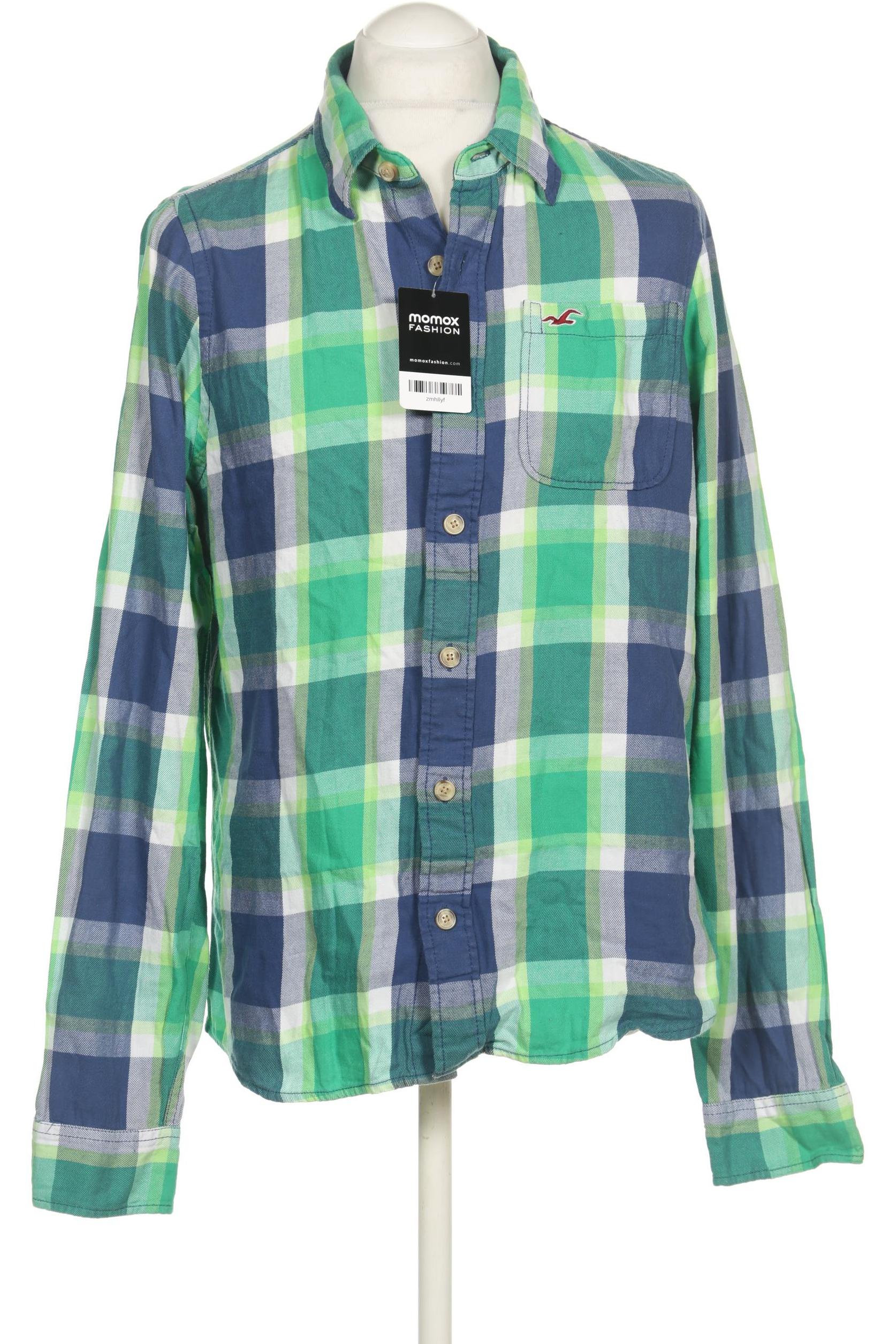

Hollister Herren Hemd, grün, Gr. 52