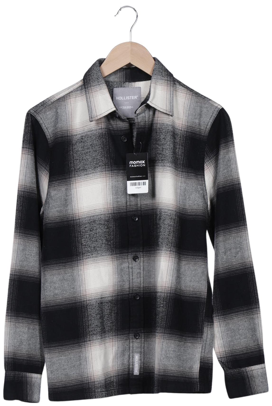 

Hollister Herren Hemd, schwarz, Gr. 42