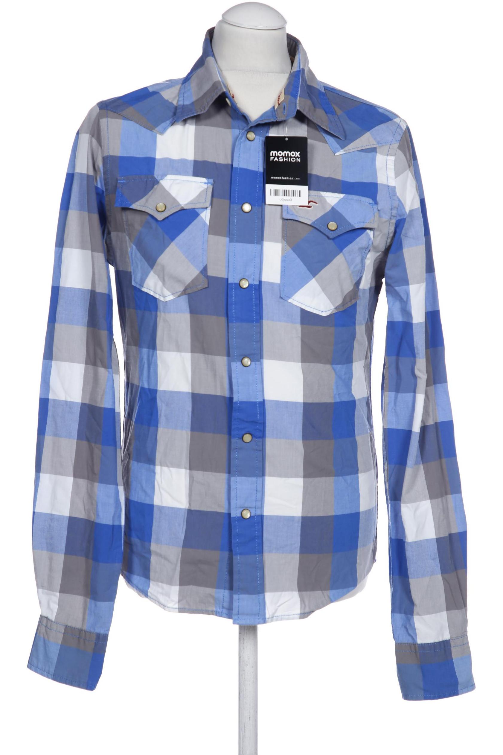 

Hollister Herren Hemd, blau, Gr. 46