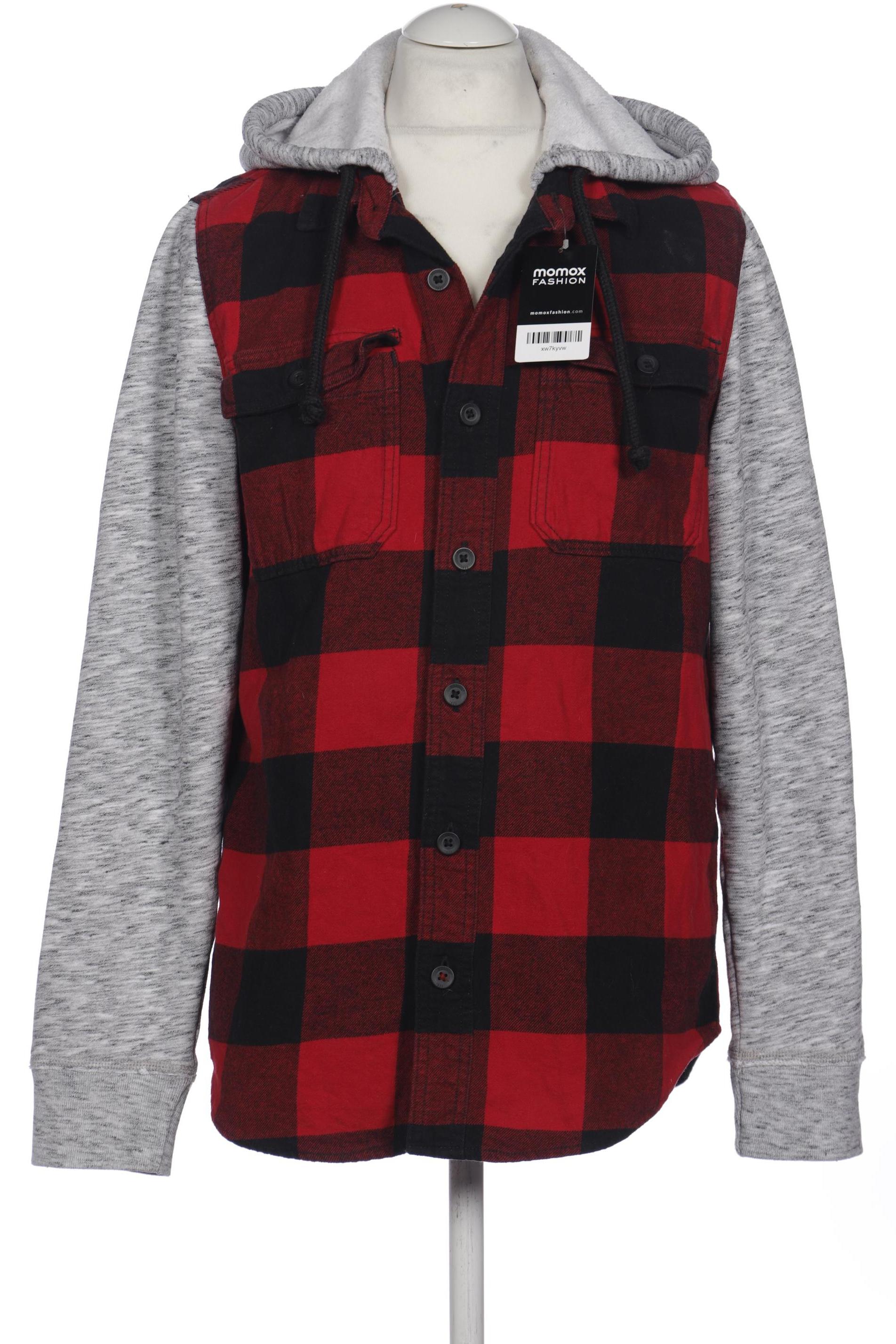 

Hollister Herren Hemd, rot