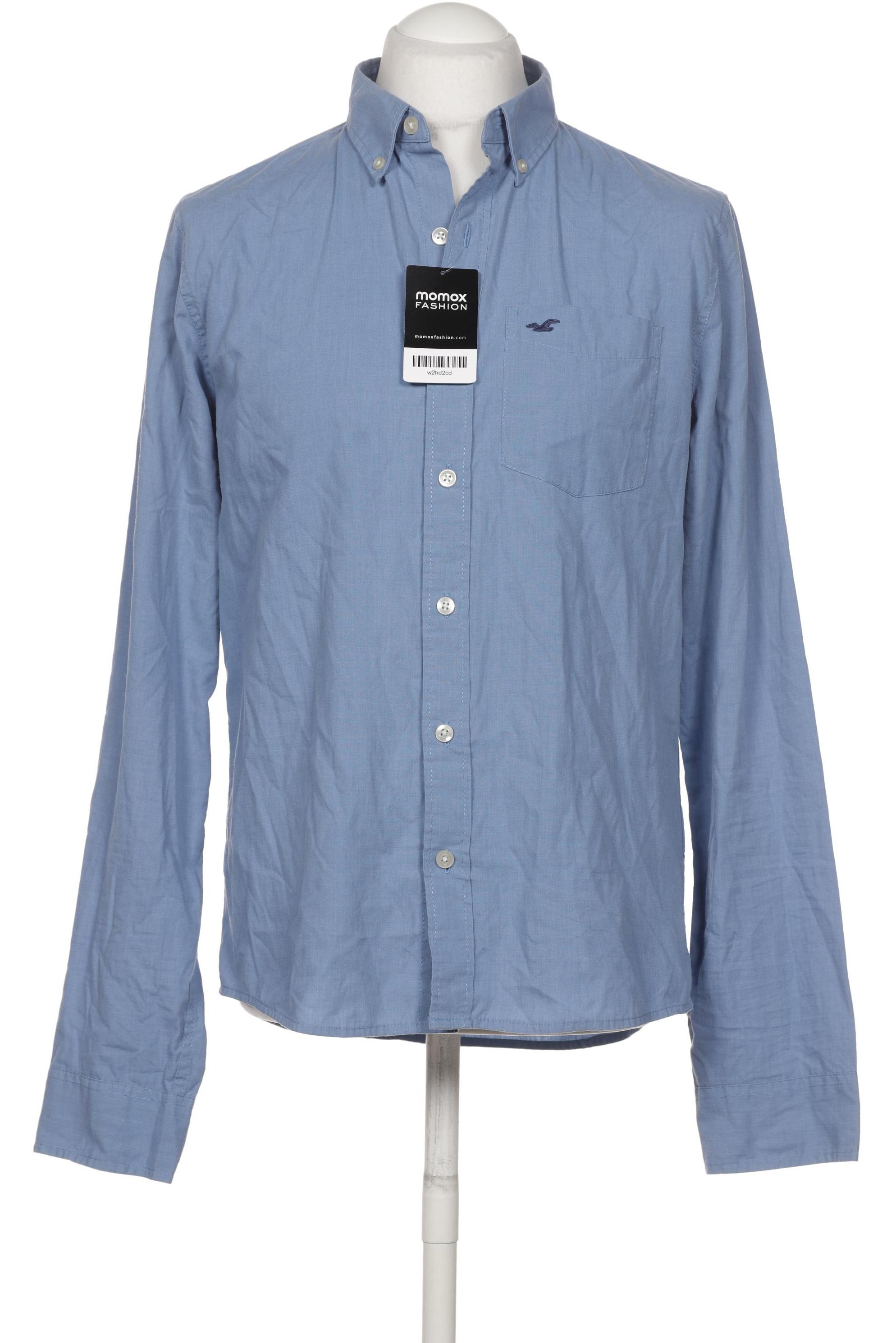 

Hollister Herren Hemd, blau, Gr. 52