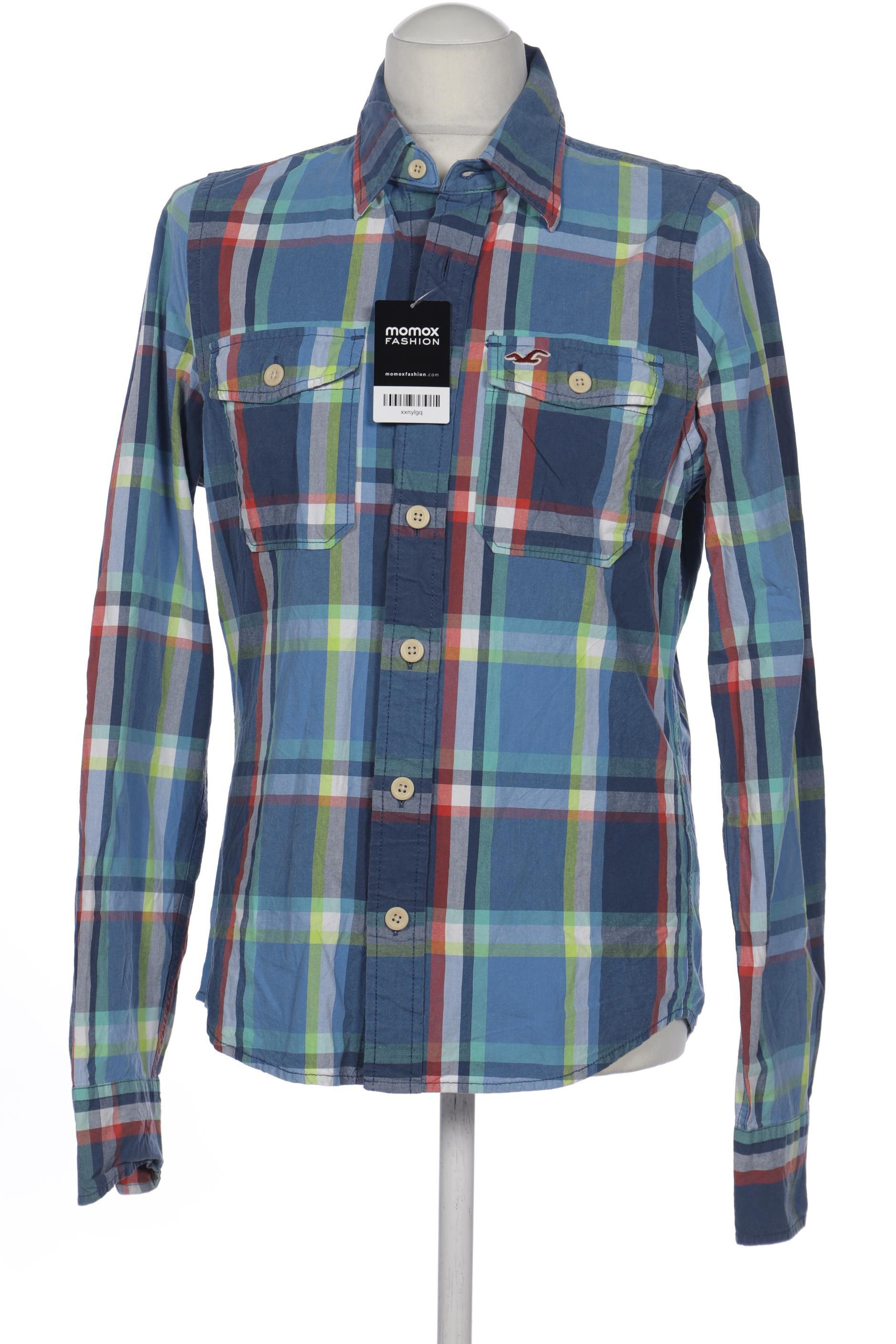 

Hollister Herren Hemd, blau