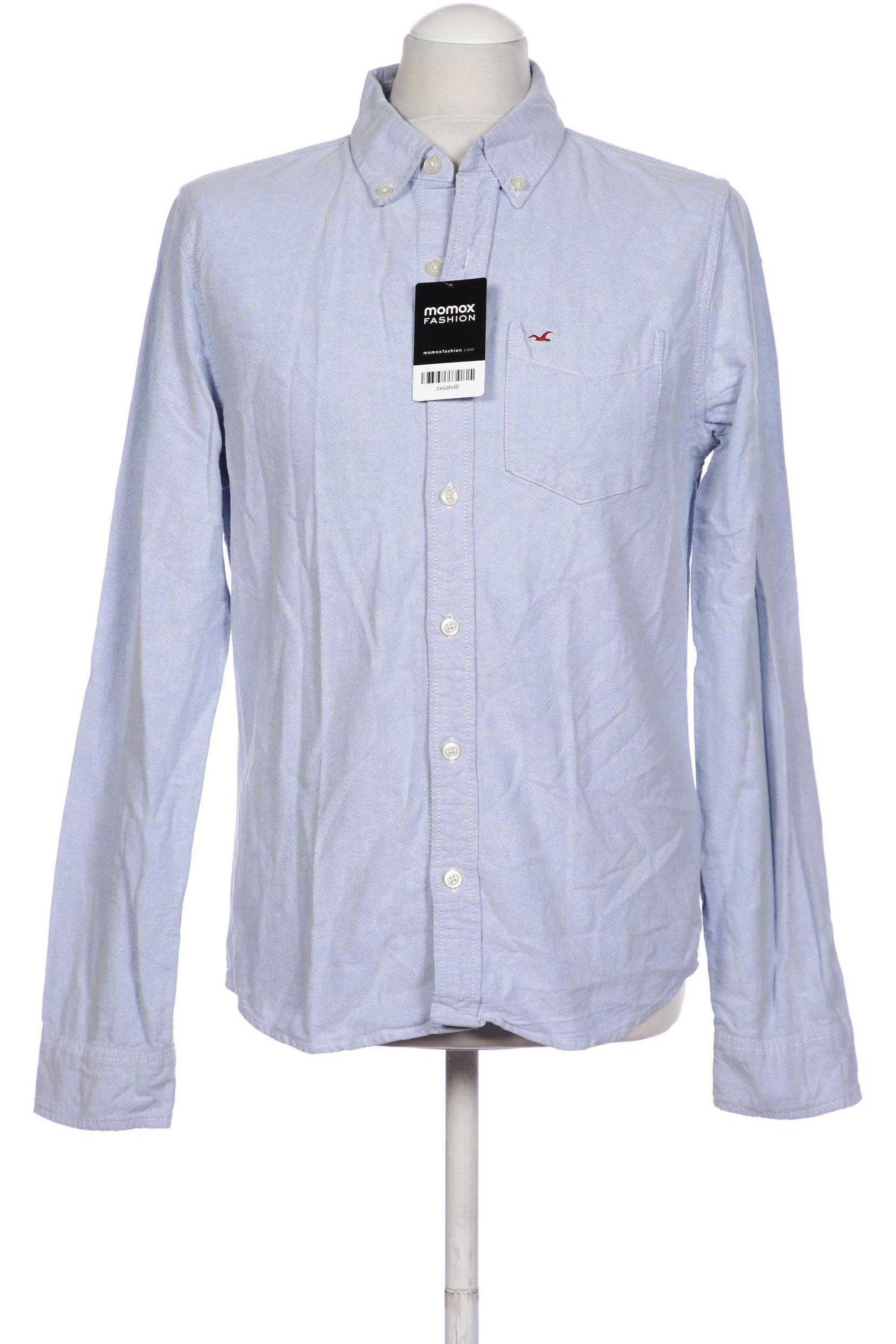 

Hollister Herren Hemd, hellblau