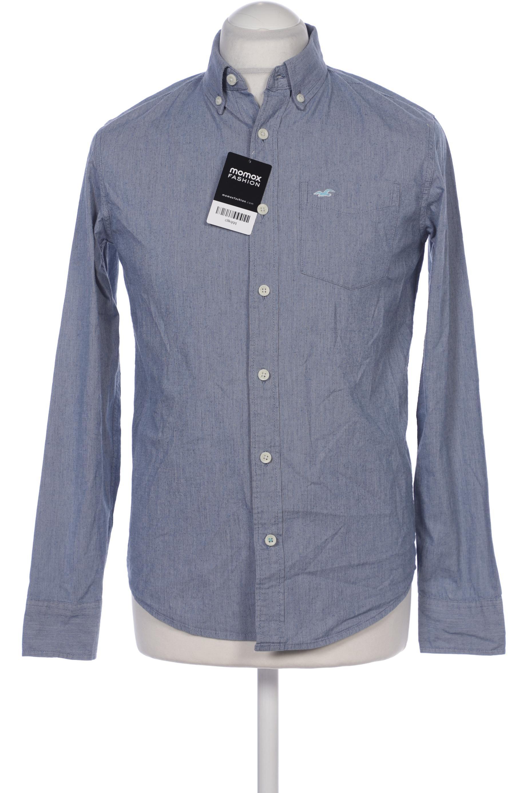 

Hollister Herren Hemd, blau, Gr. 46