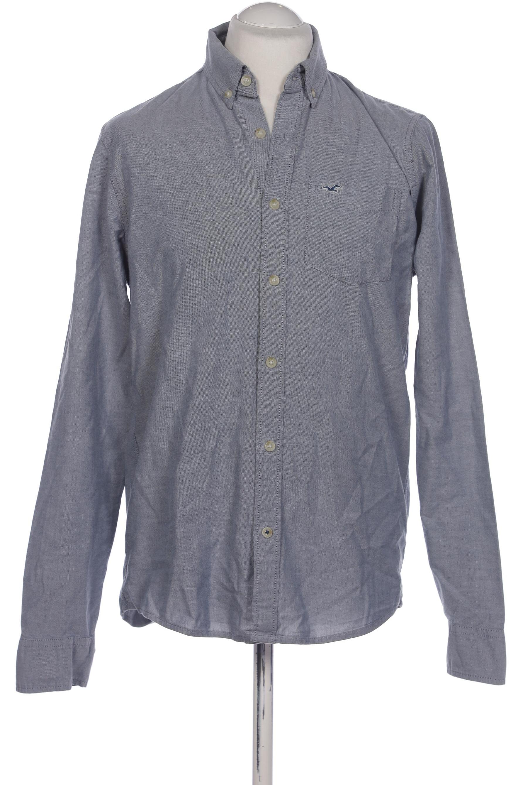 

Hollister Herren Hemd, blau, Gr. 48