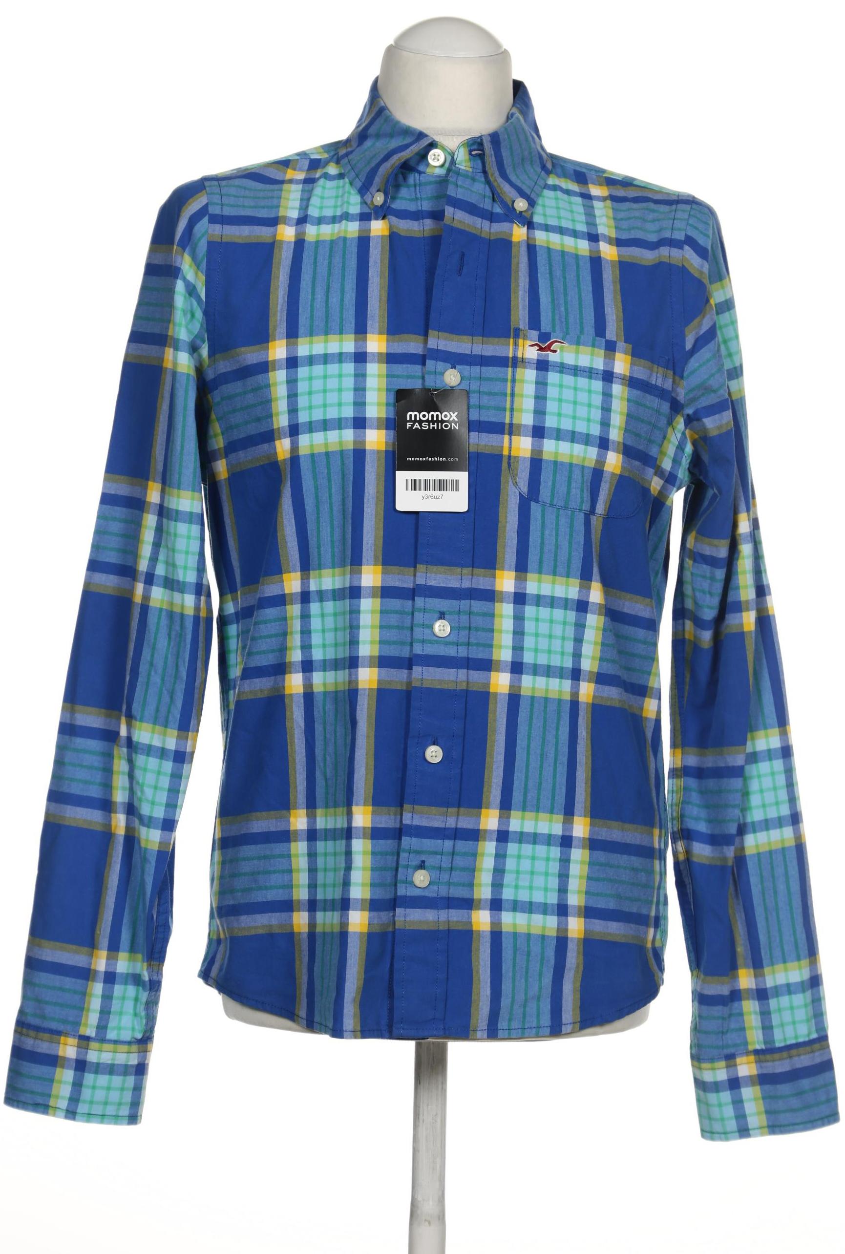 

Hollister Herren Hemd, blau