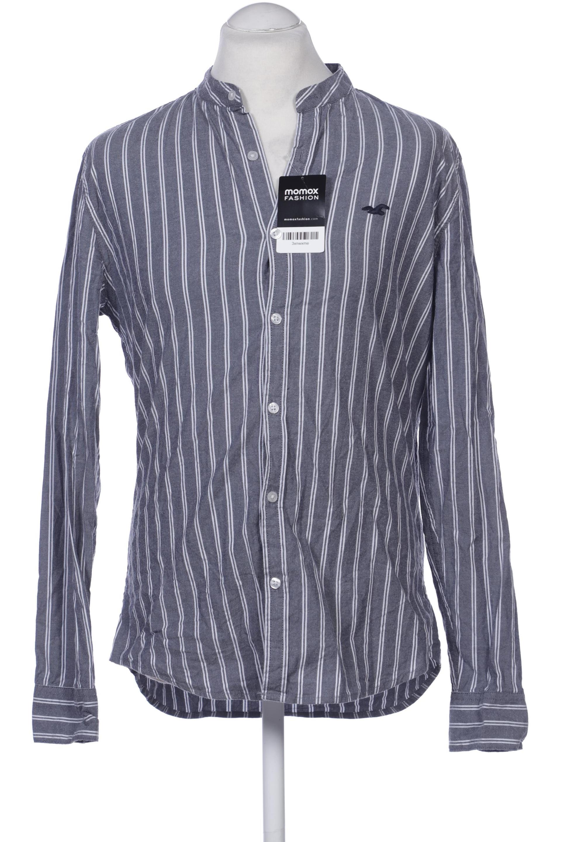 

Hollister Herren Hemd, marineblau, Gr. 48
