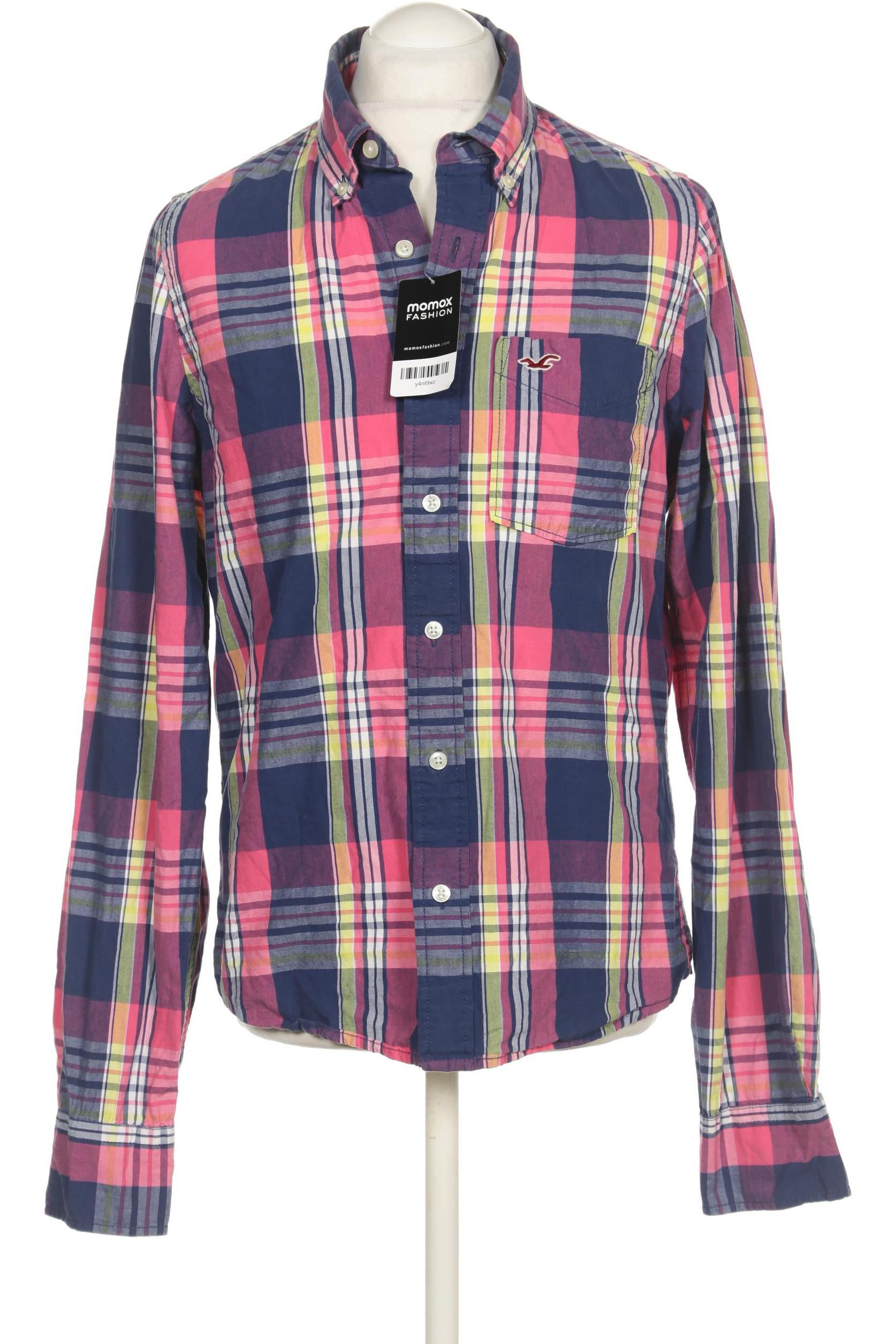 

Hollister Herren Hemd, marineblau, Gr. 52