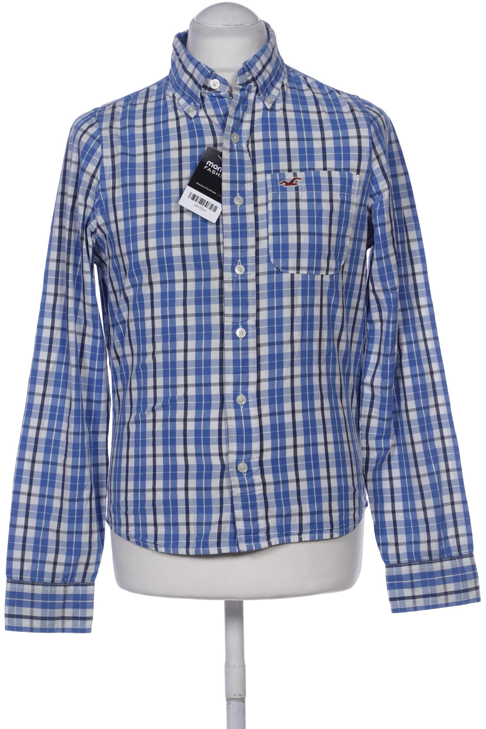 

Hollister Herren Hemd, blau, Gr. 46