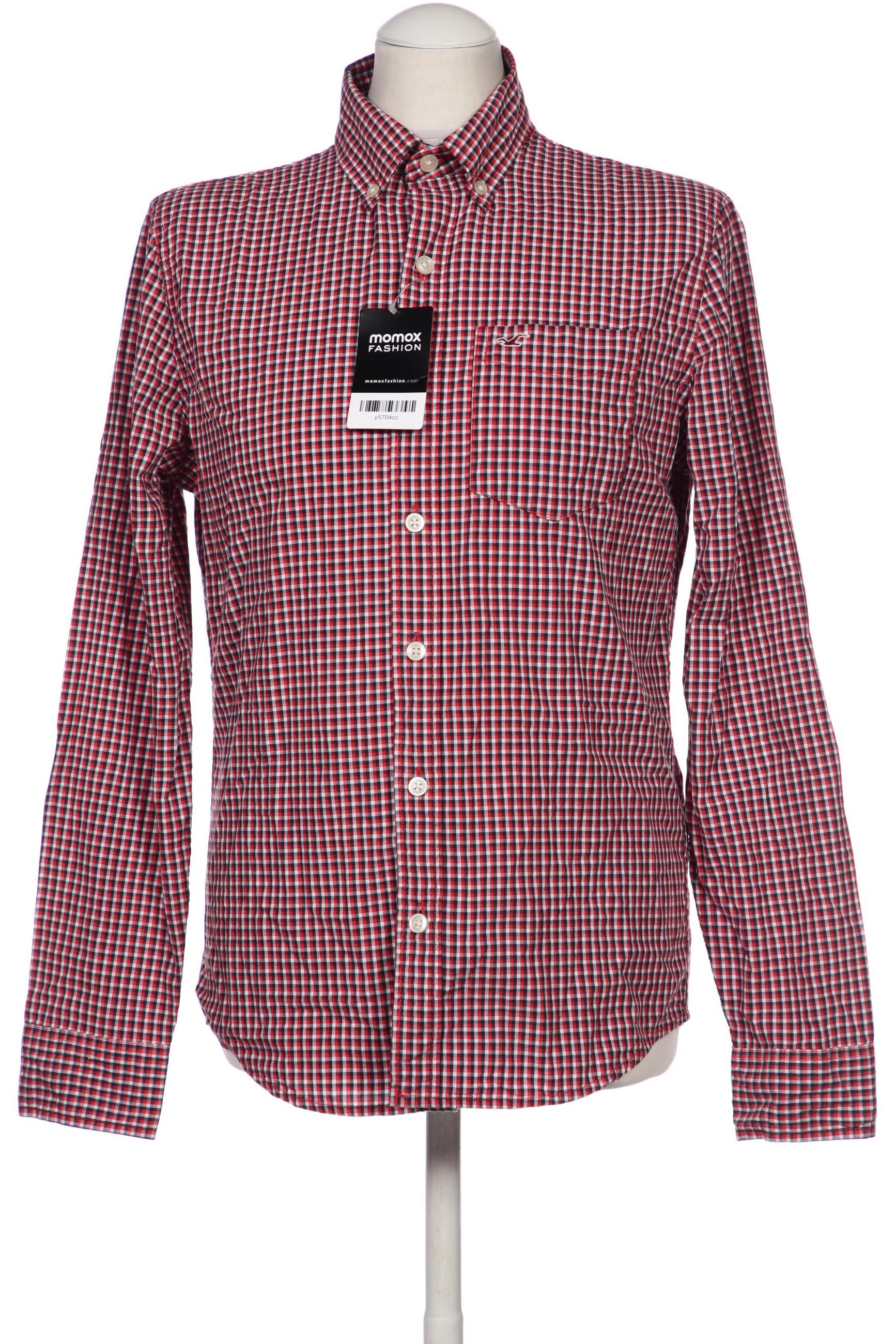

Hollister Herren Hemd, rot
