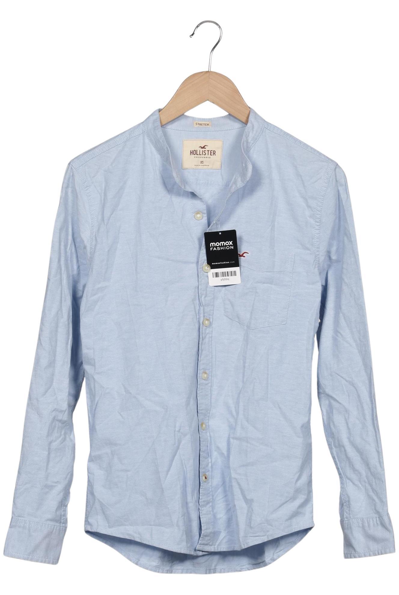 

Hollister Herren Hemd, hellblau, Gr. 44