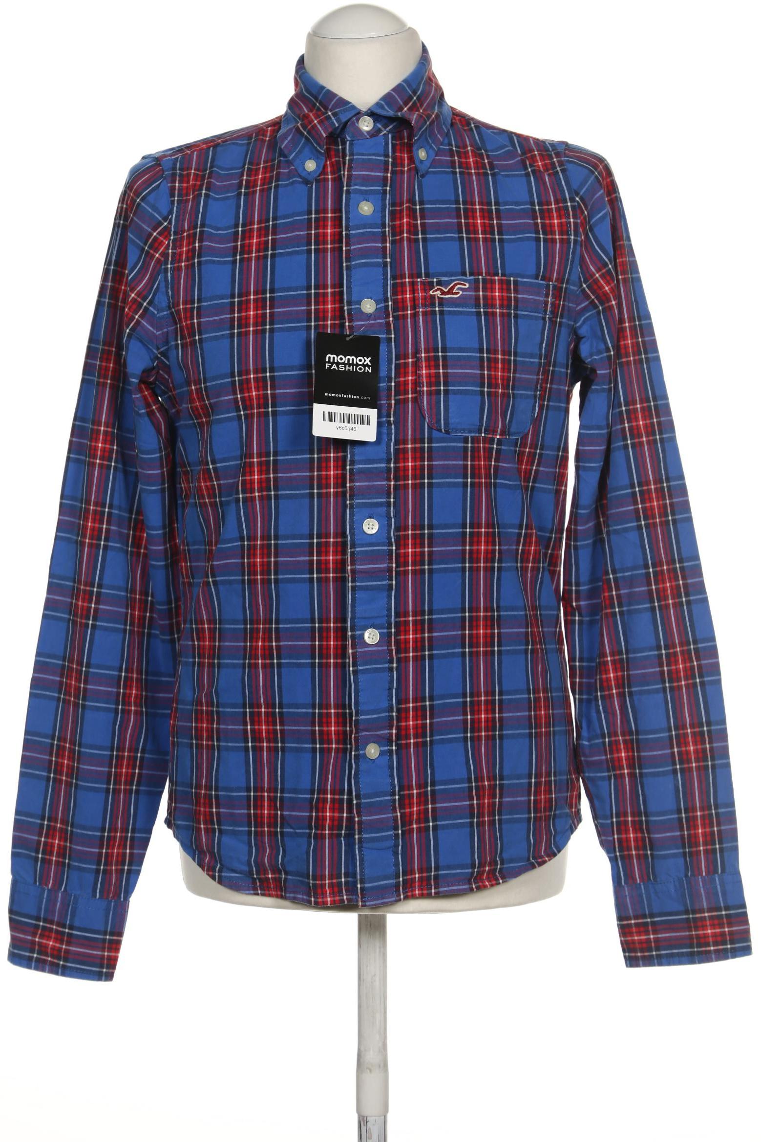 

Hollister Herren Hemd, blau