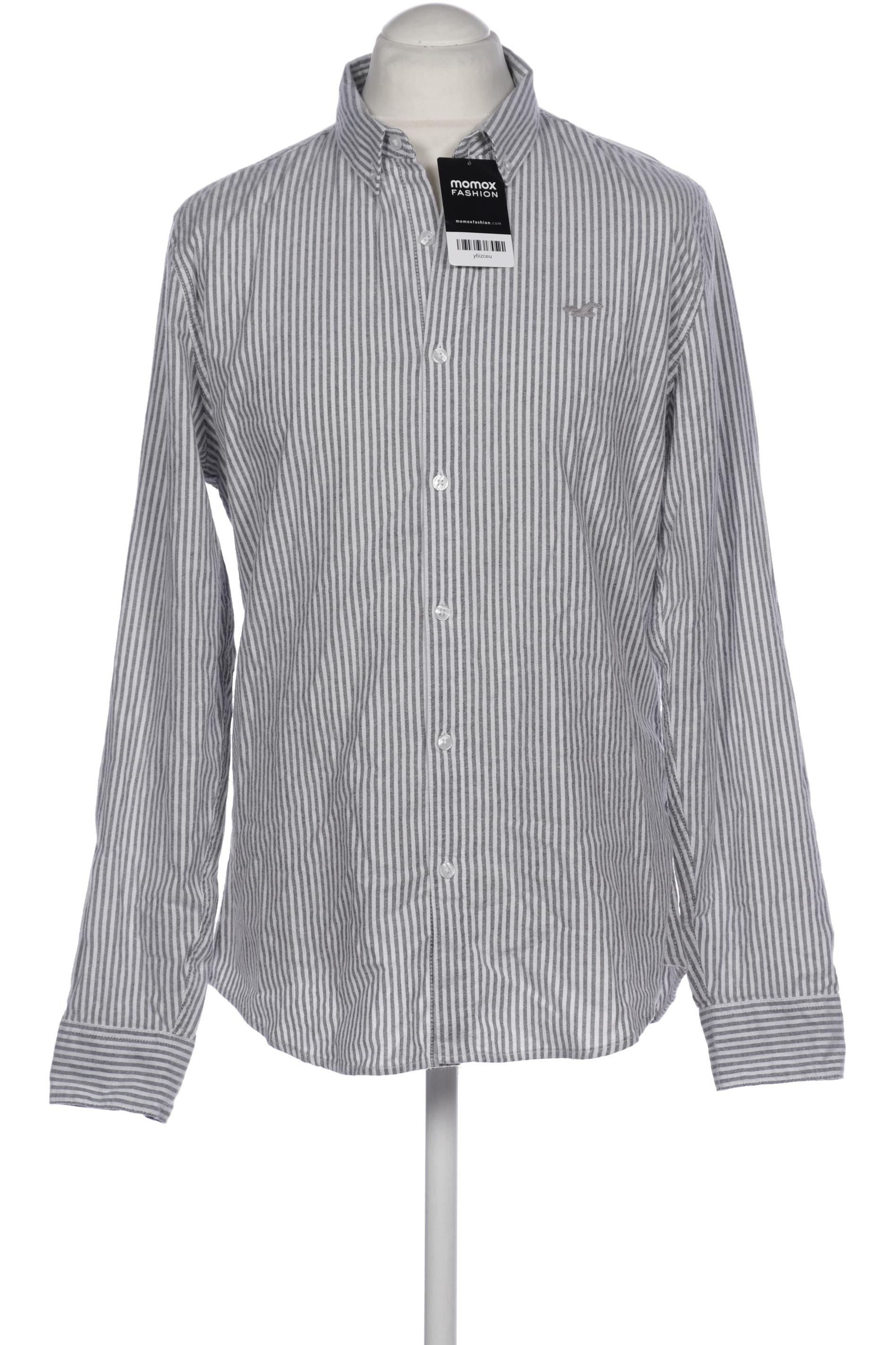 

Hollister Herren Hemd, grau, Gr. 52