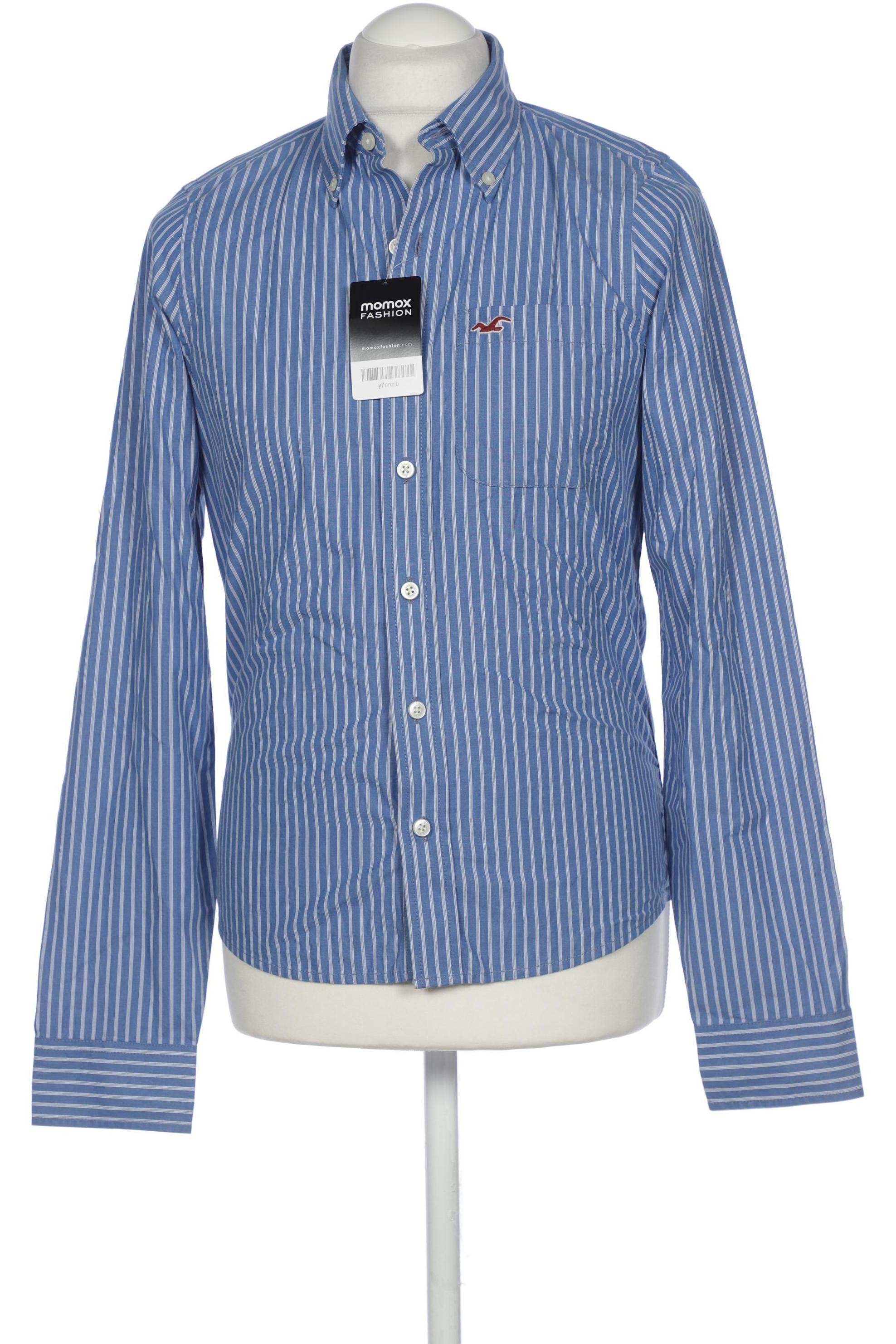 

Hollister Herren Hemd, blau, Gr. 46