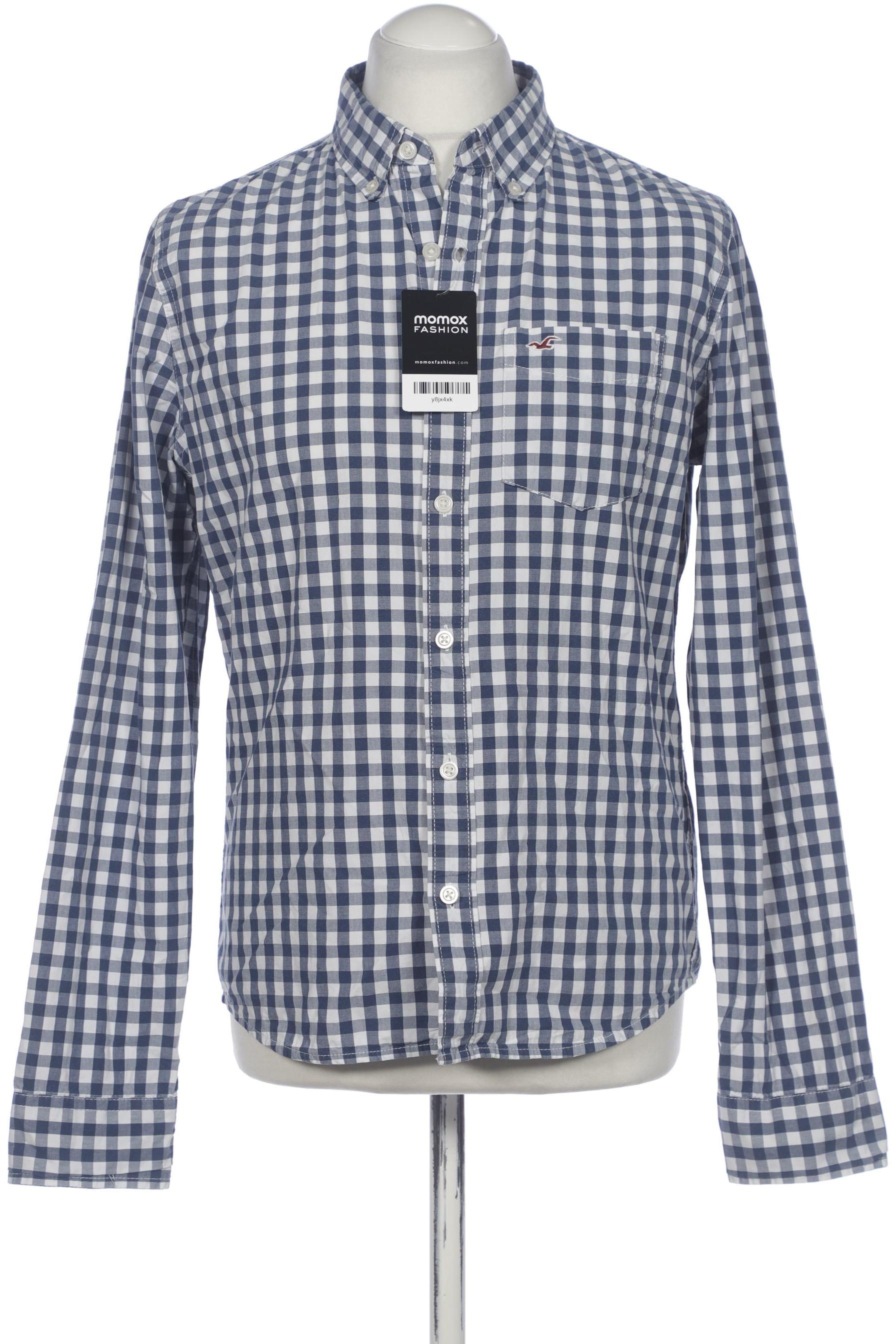 

Hollister Herren Hemd, marineblau, Gr. 48