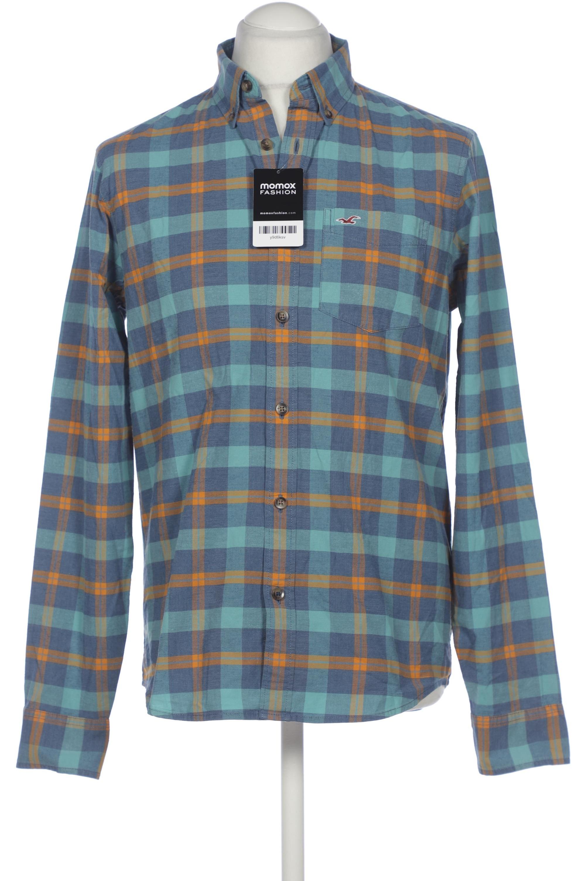 

Hollister Herren Hemd, mehrfarbig, Gr. 48