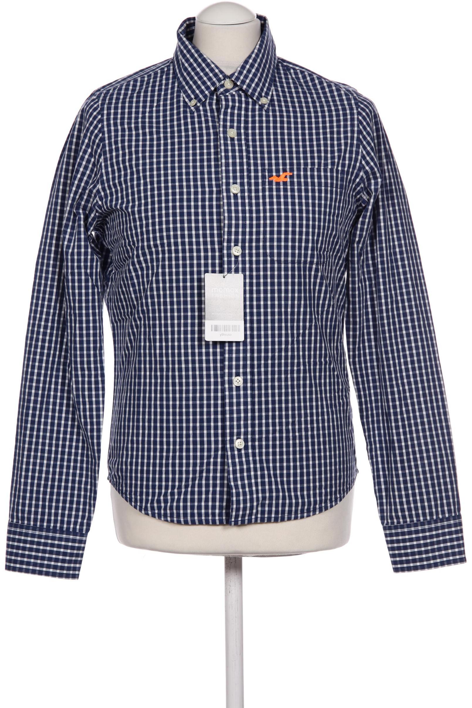 

Hollister Herren Hemd, marineblau