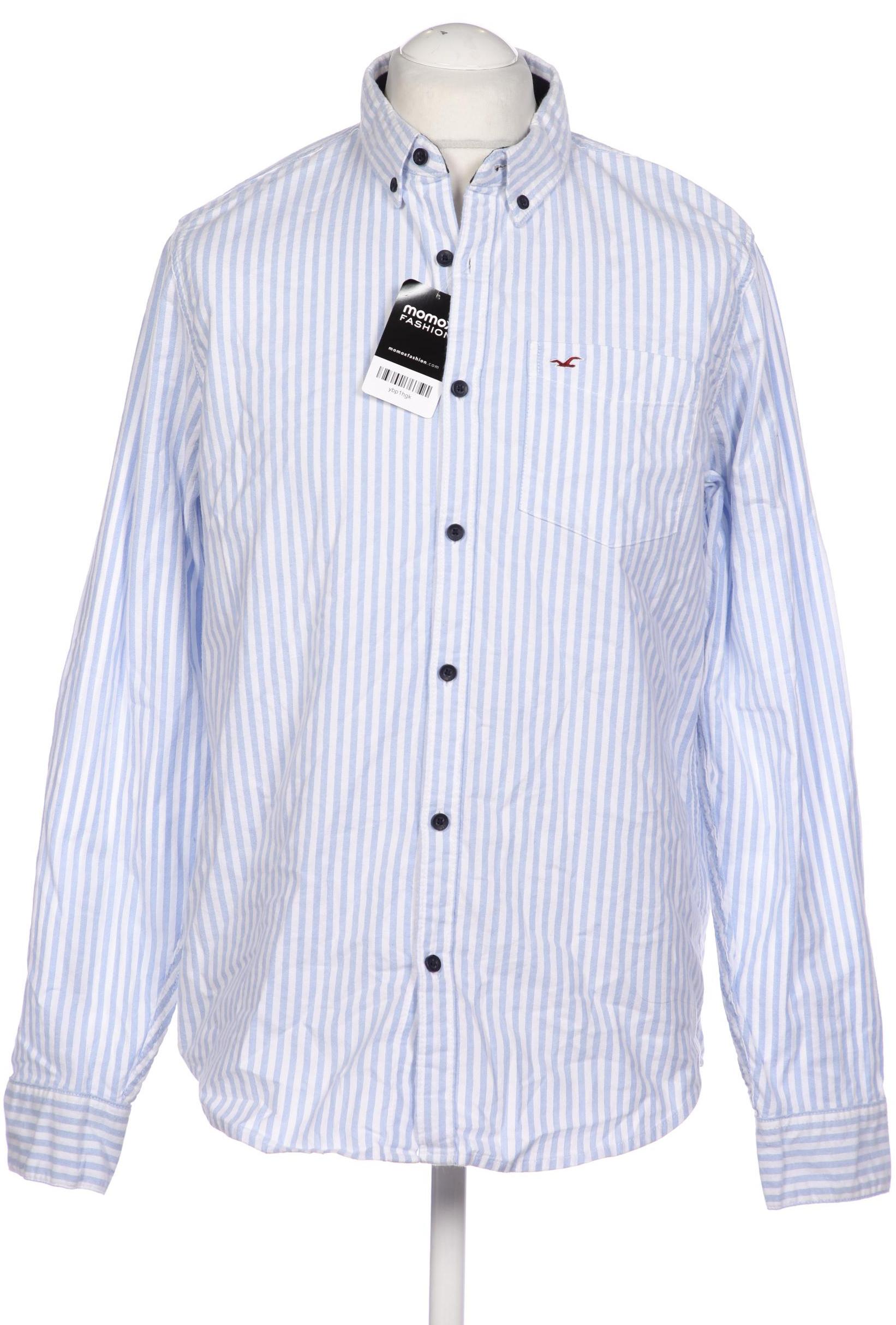 

Hollister Herren Hemd, hellblau, Gr. 52