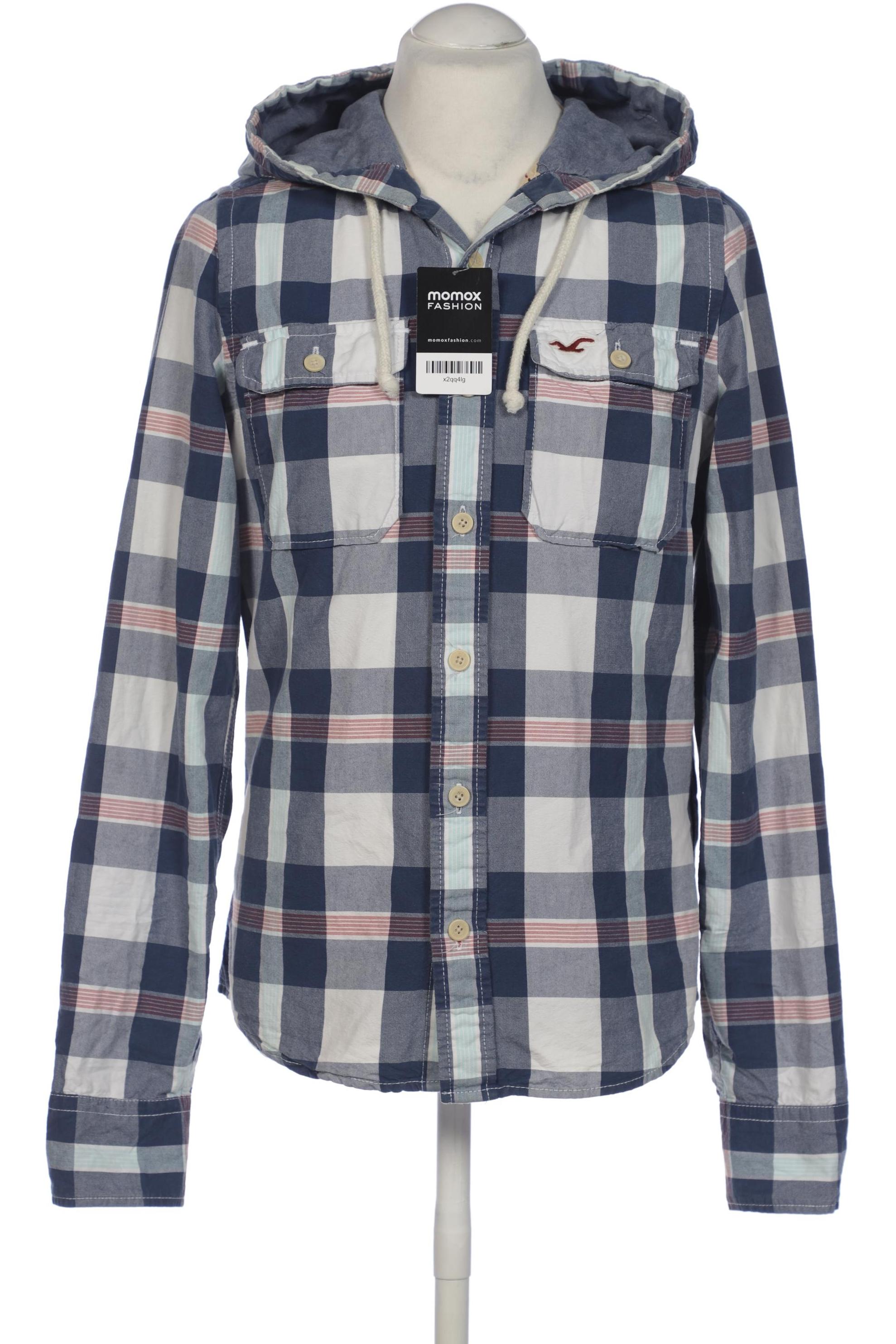 

Hollister Herren Hemd, blau, Gr. 48