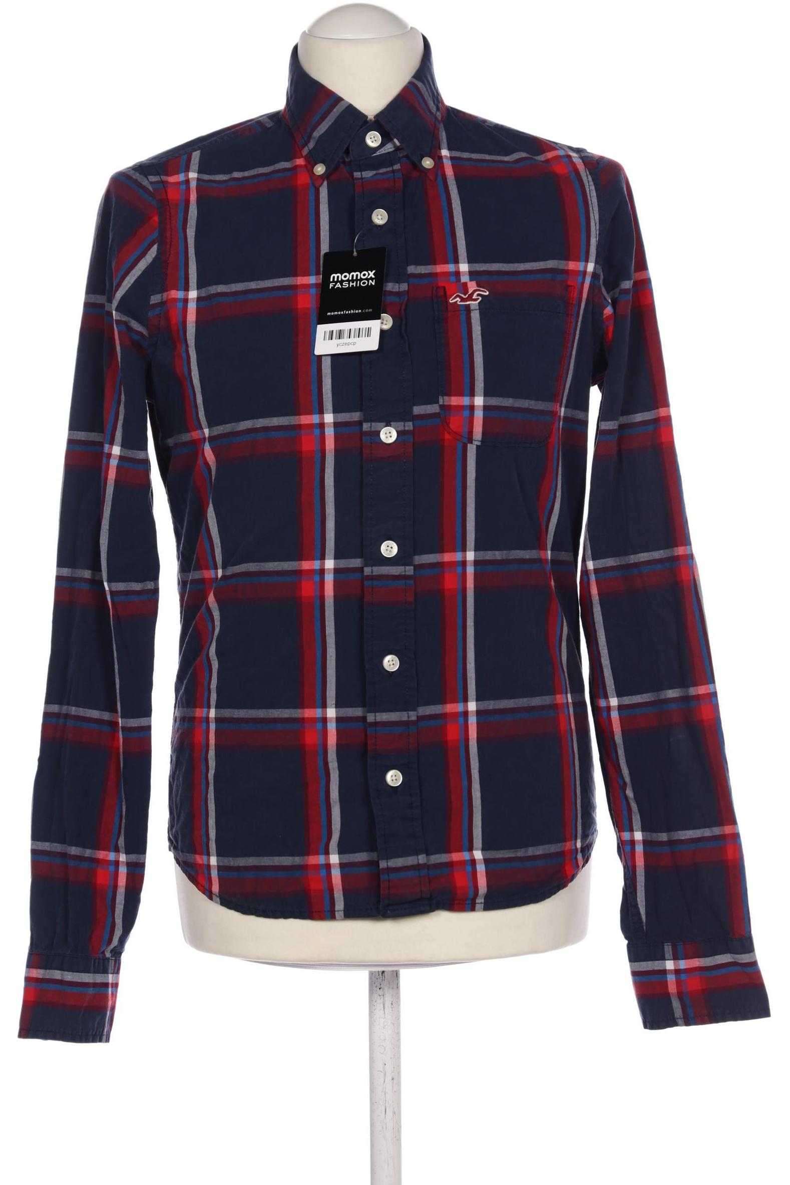 

Hollister Herren Hemd, marineblau