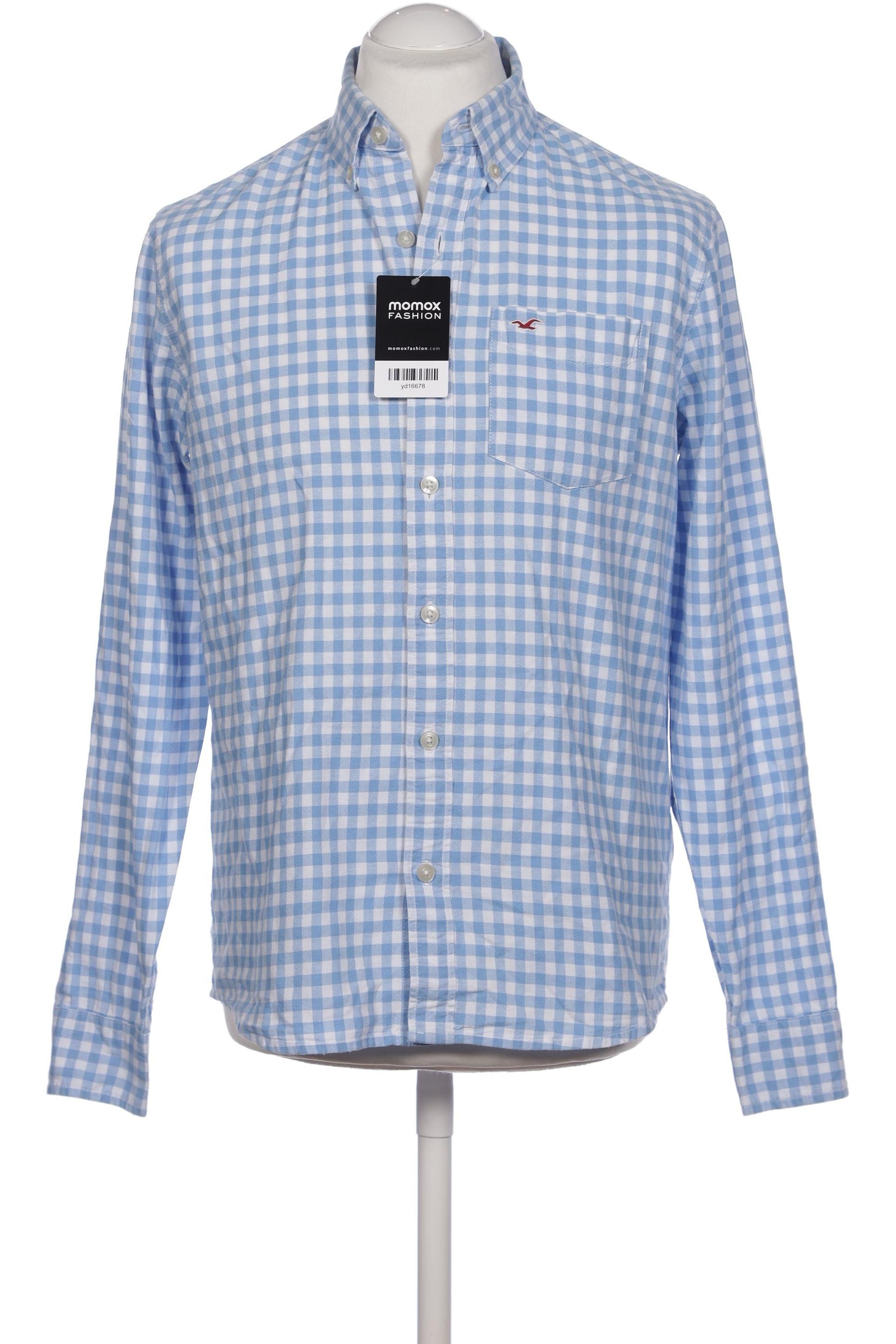 

Hollister Herren Hemd, hellblau, Gr. 48
