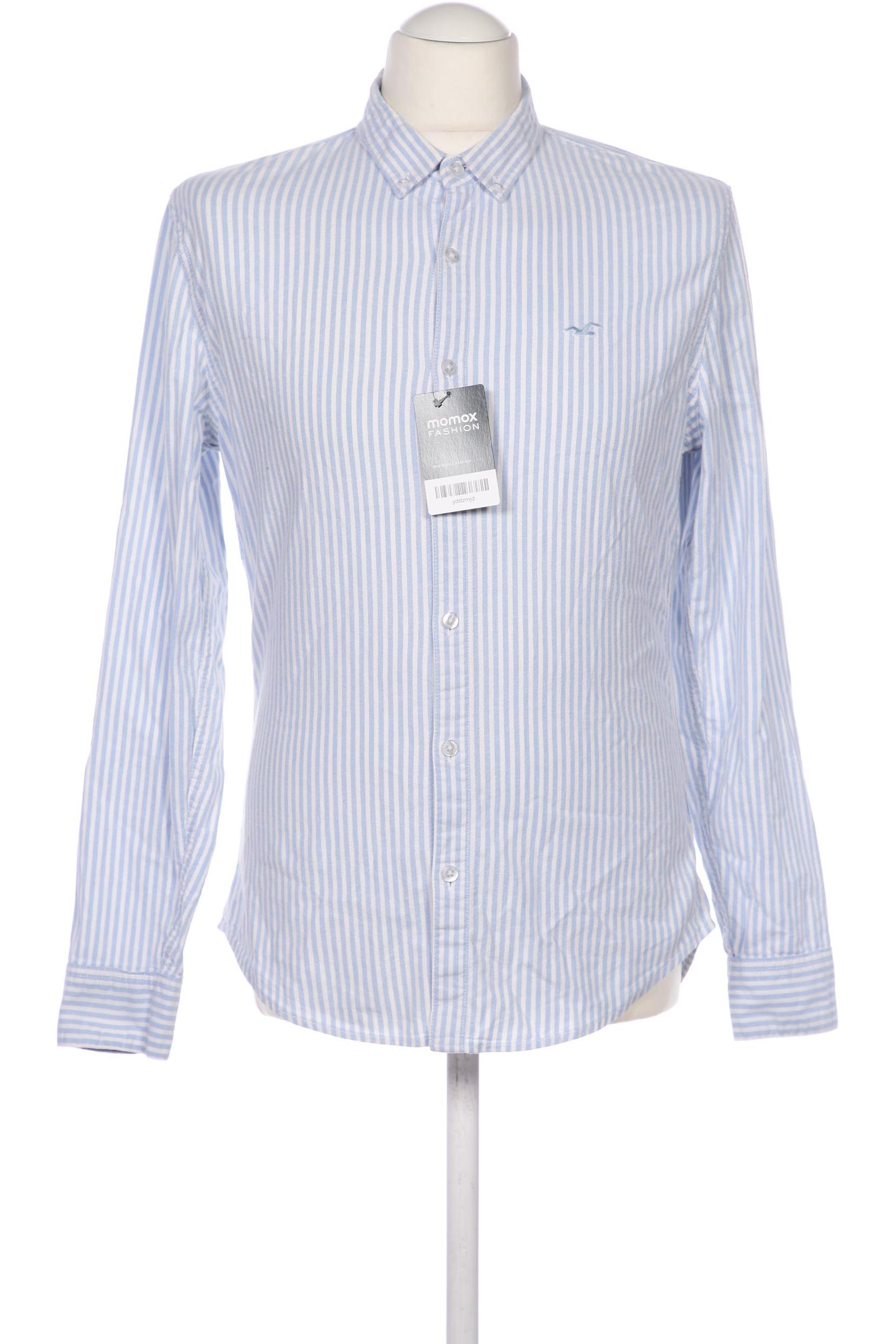

Hollister Herren Hemd, hellblau