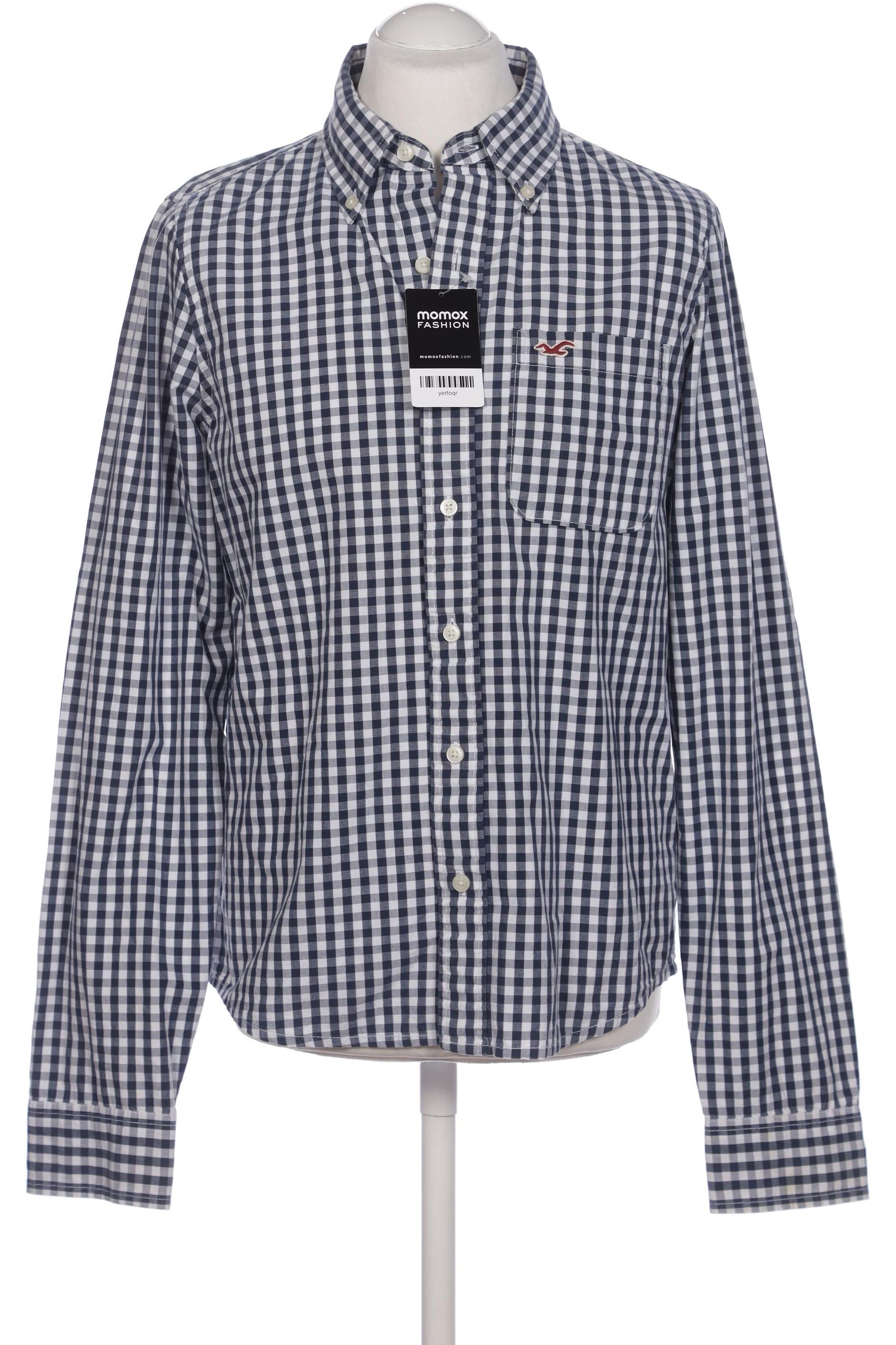 

Hollister Herren Hemd, marineblau, Gr. 52
