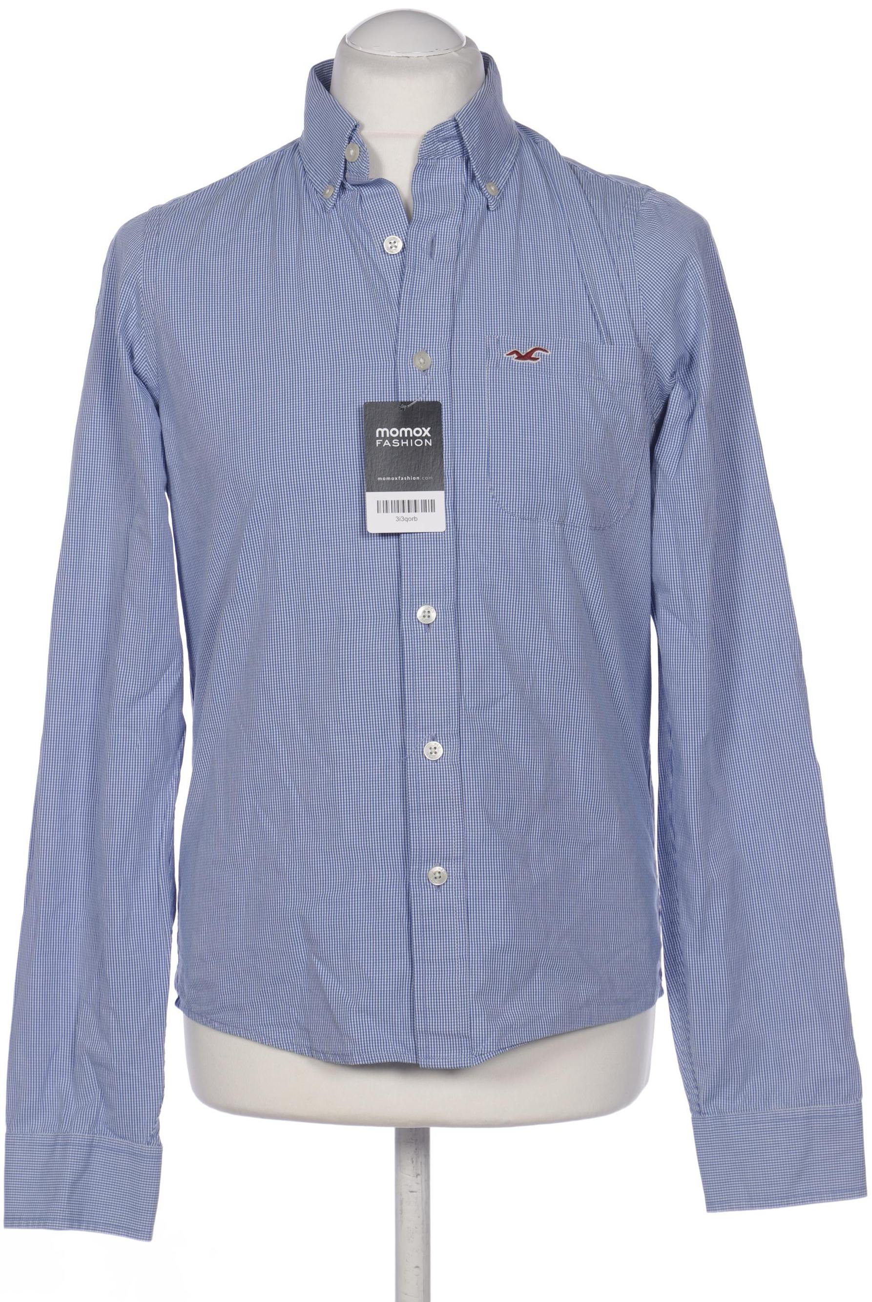 

Hollister Herren Hemd, blau, Gr. 48