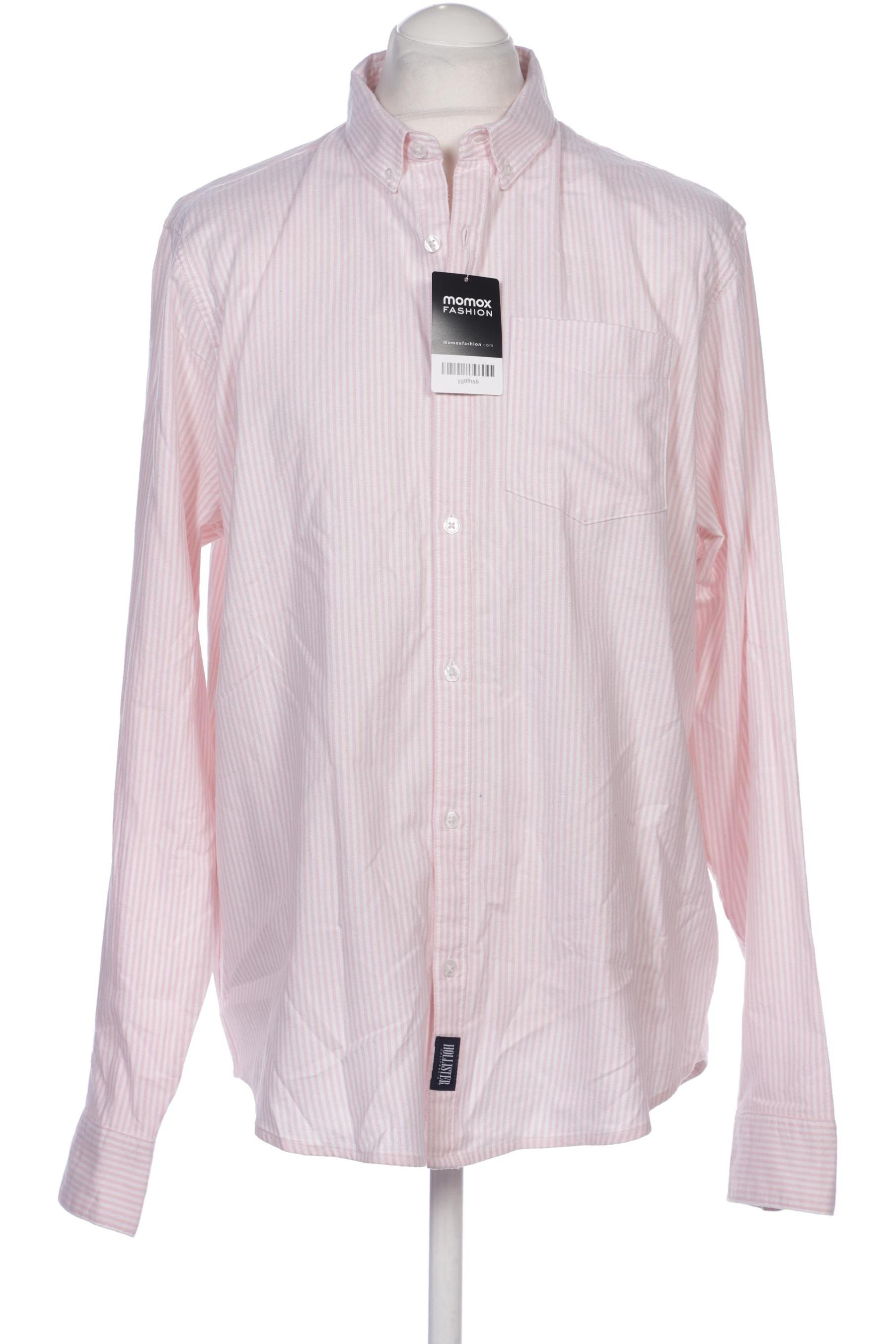 

Hollister Herren Hemd, pink, Gr. 54