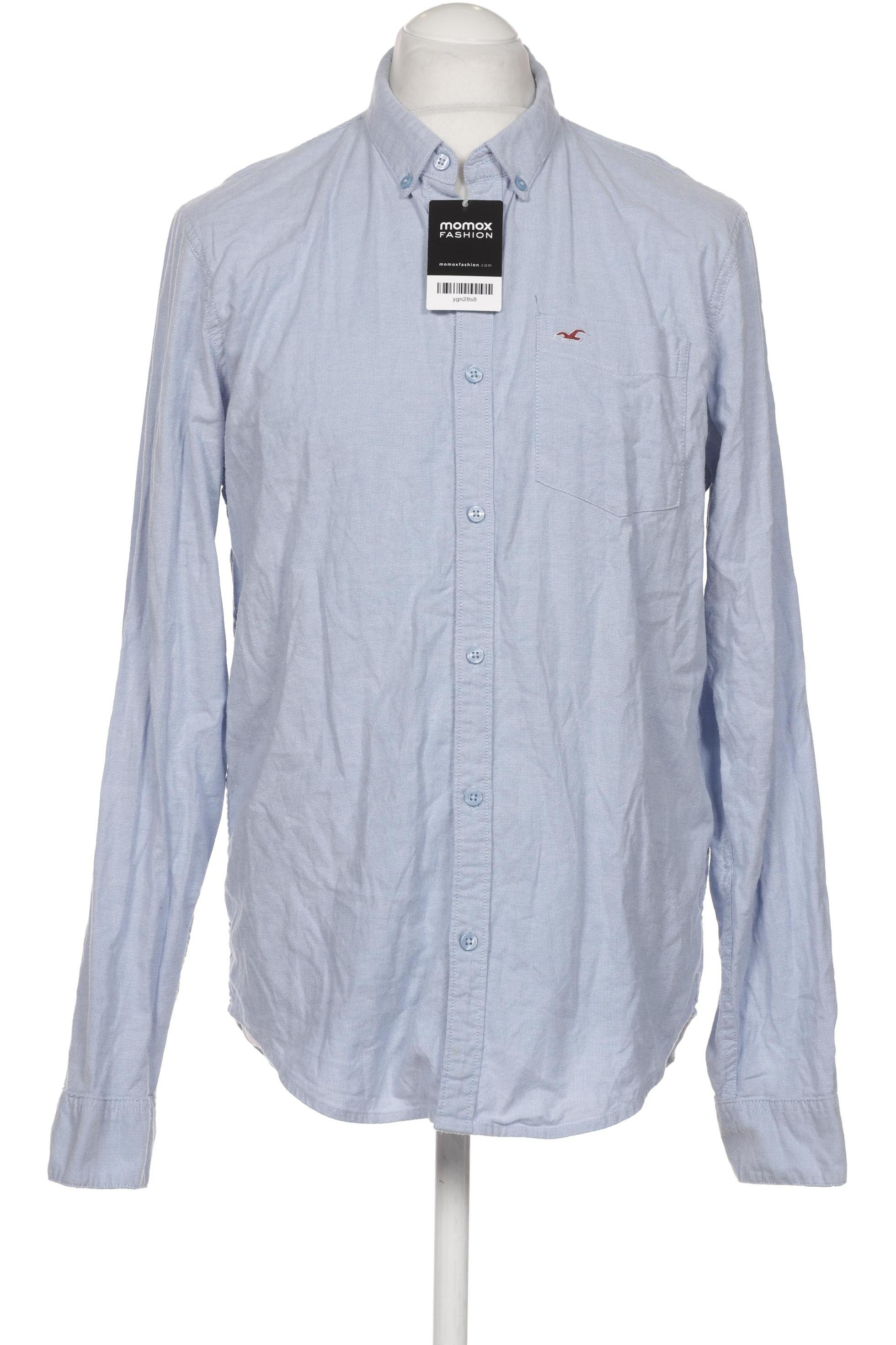 

Hollister Herren Hemd, blau, Gr. 52