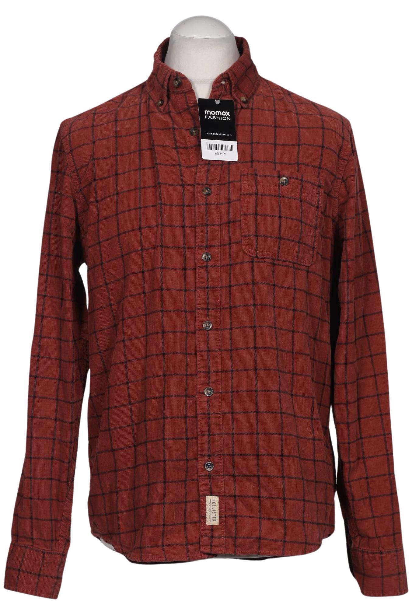 

Hollister Herren Hemd, rot, Gr. 52