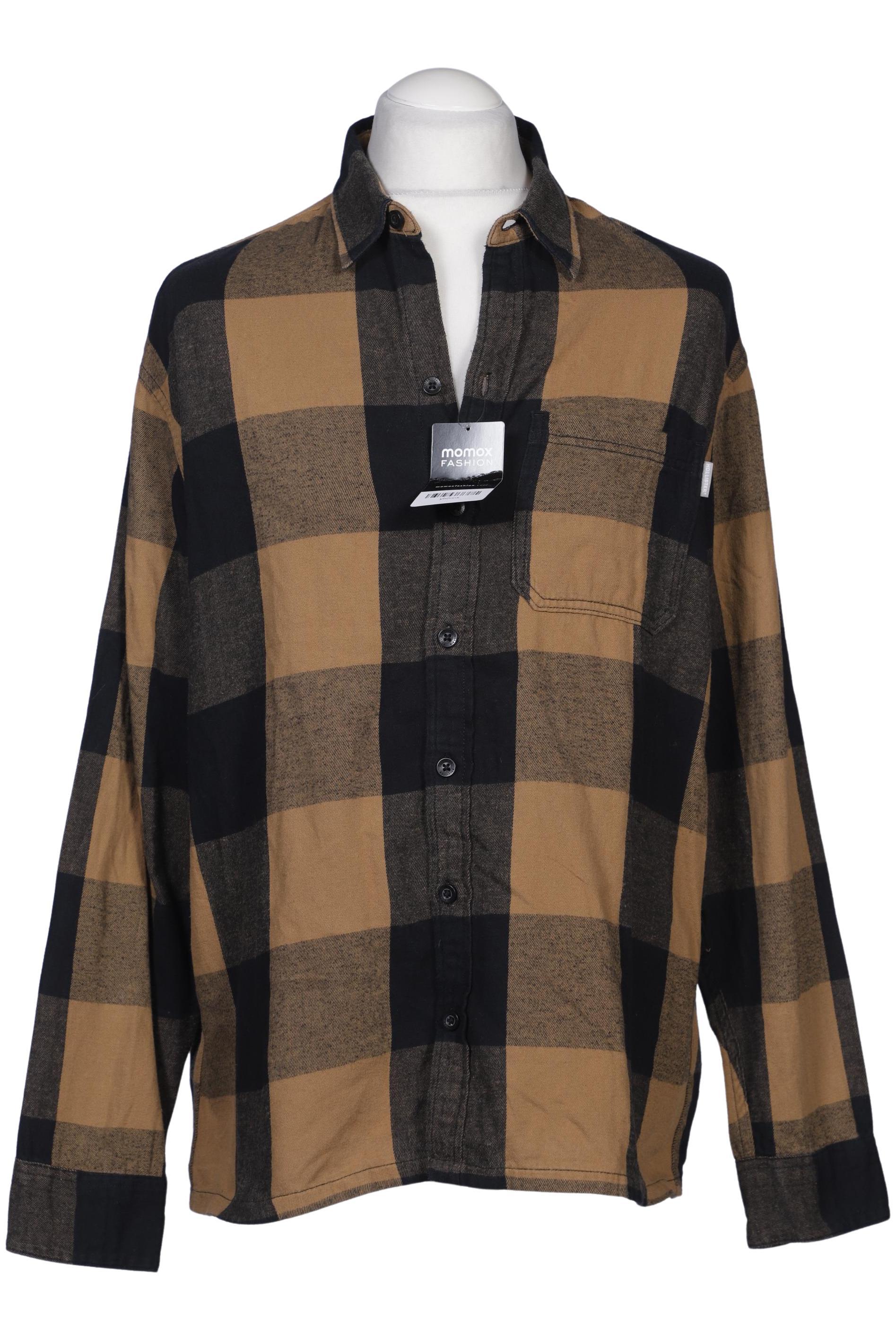 

Hollister Herren Hemd, braun, Gr. 54