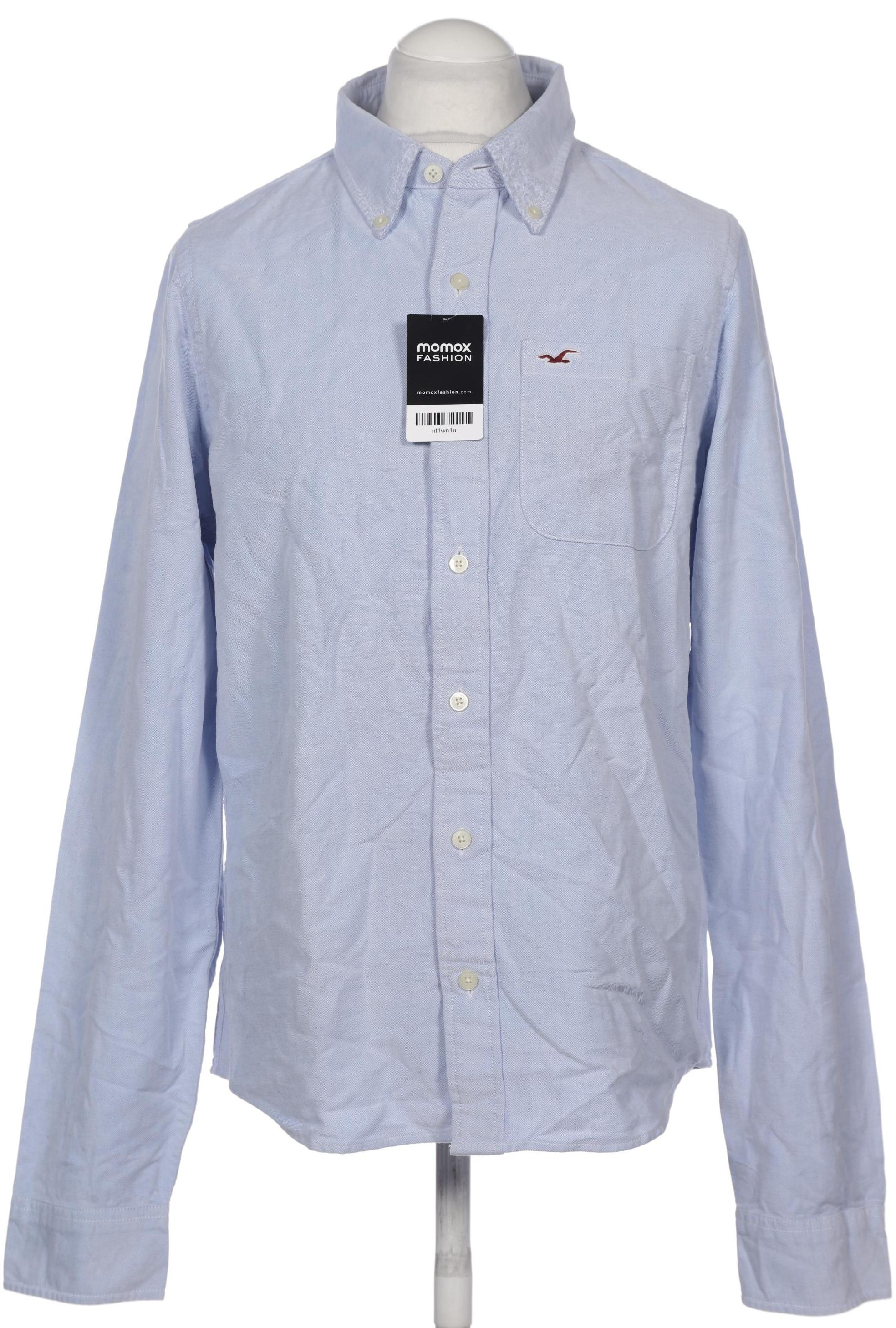 

Hollister Herren Hemd, hellblau