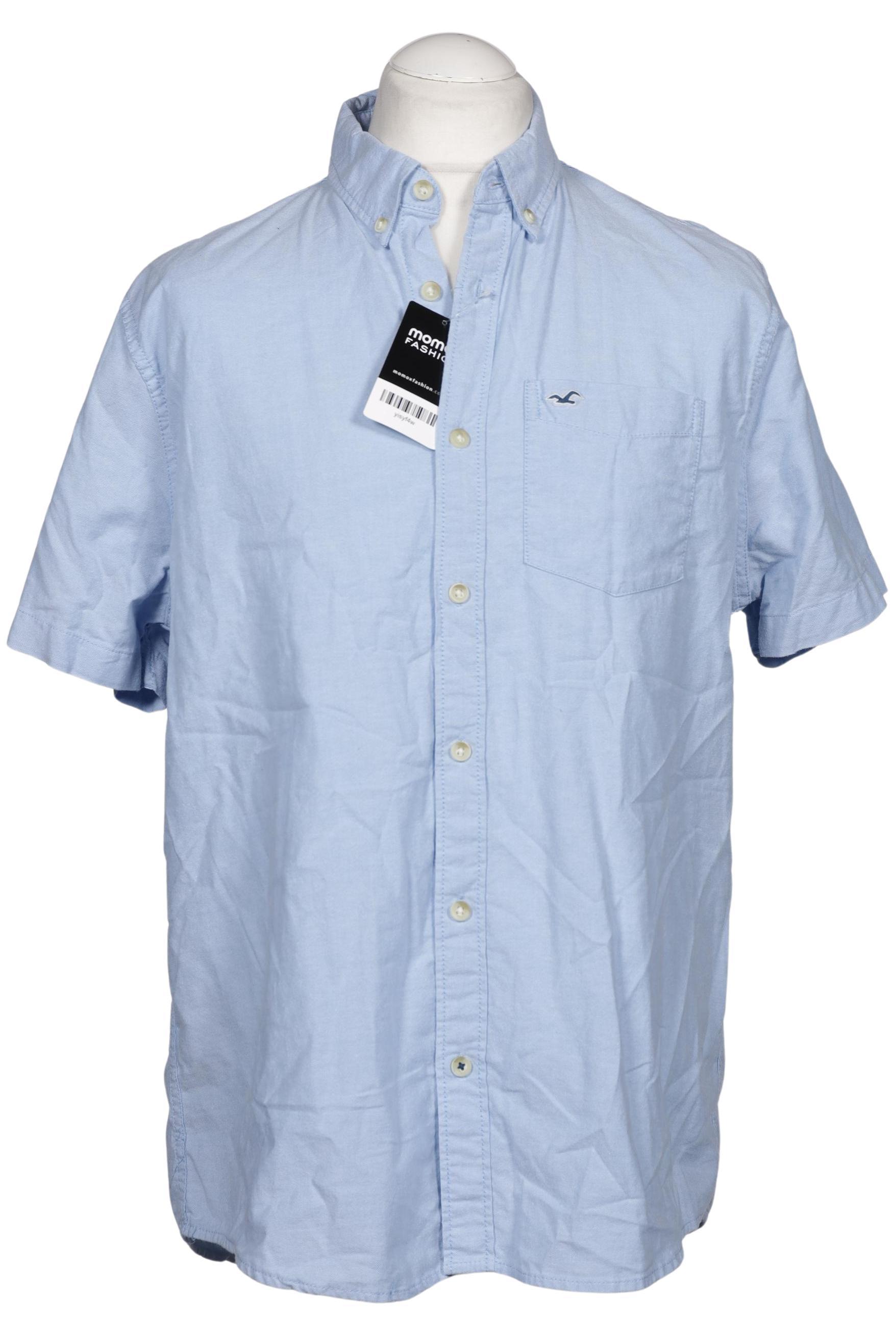 

Hollister Herren Hemd, hellblau, Gr. 54