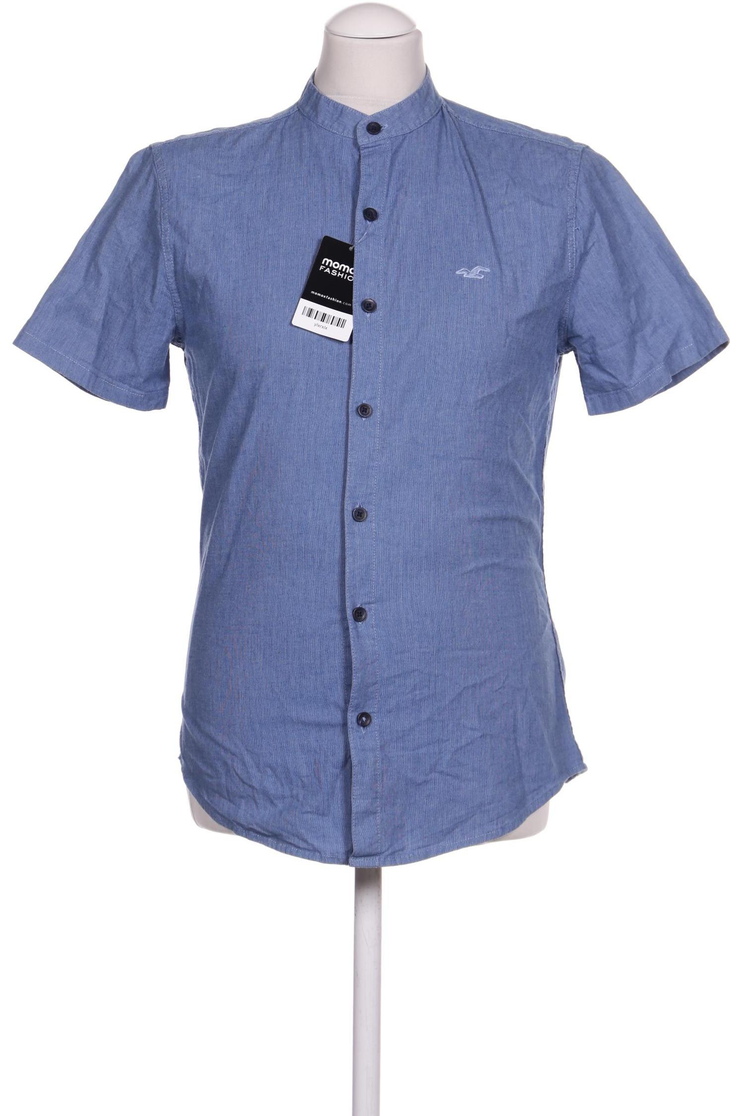 

Hollister Herren Hemd, blau