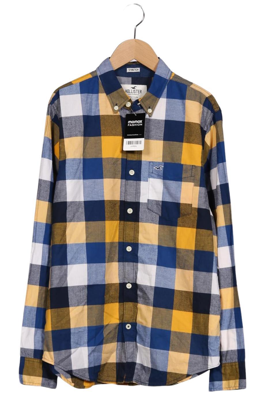 

Hollister Herren Hemd, mehrfarbig, Gr. 46